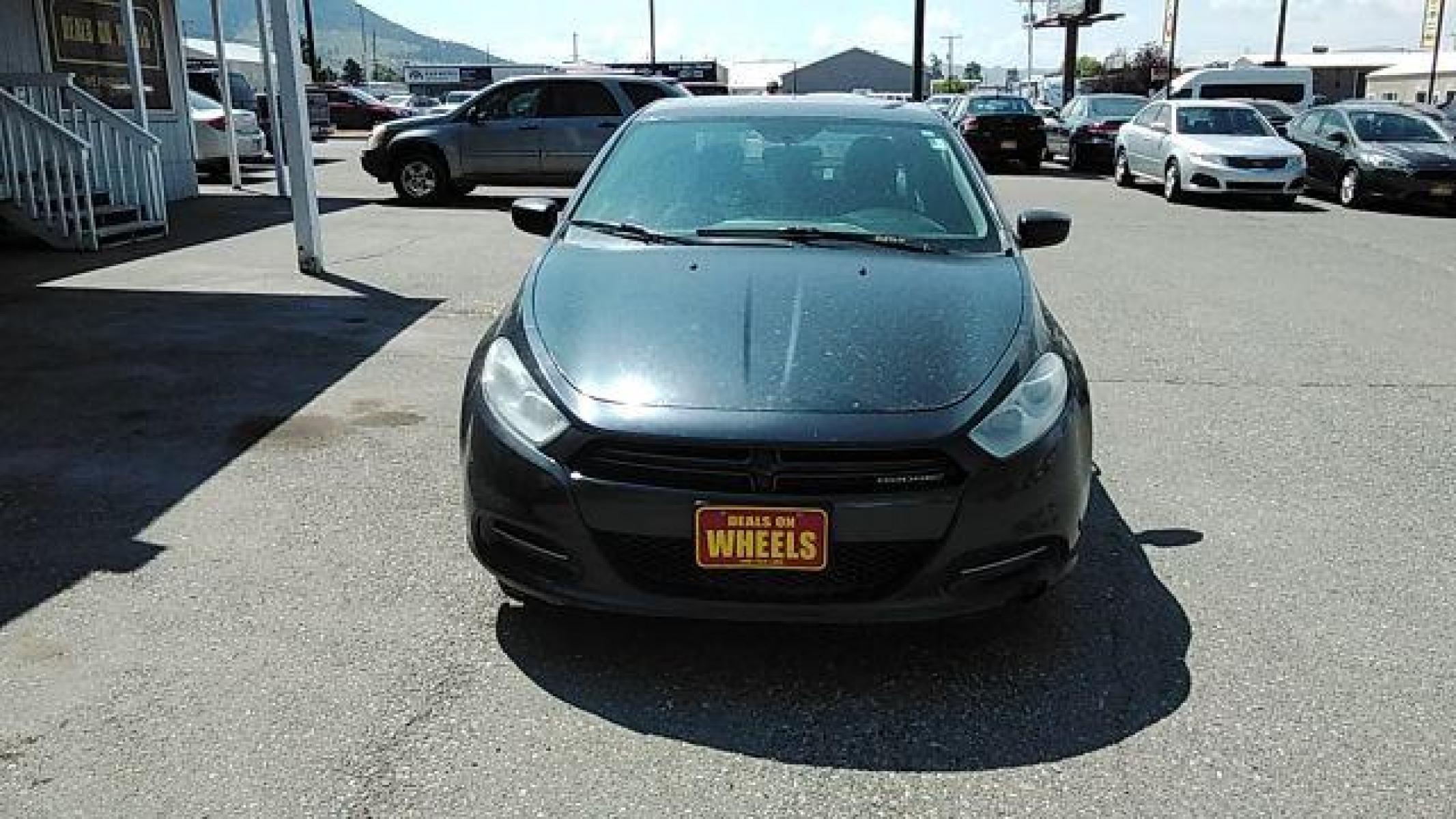 2013 Dodge Dart SE (1C3CDFAA9DD) with an 2.0L L4 DOHC 16V TUR engine, located at 1821 N Montana Ave, Helena, MT, 59601, (406) 422-1031, 46.603447, -112.022781 - Photo #1