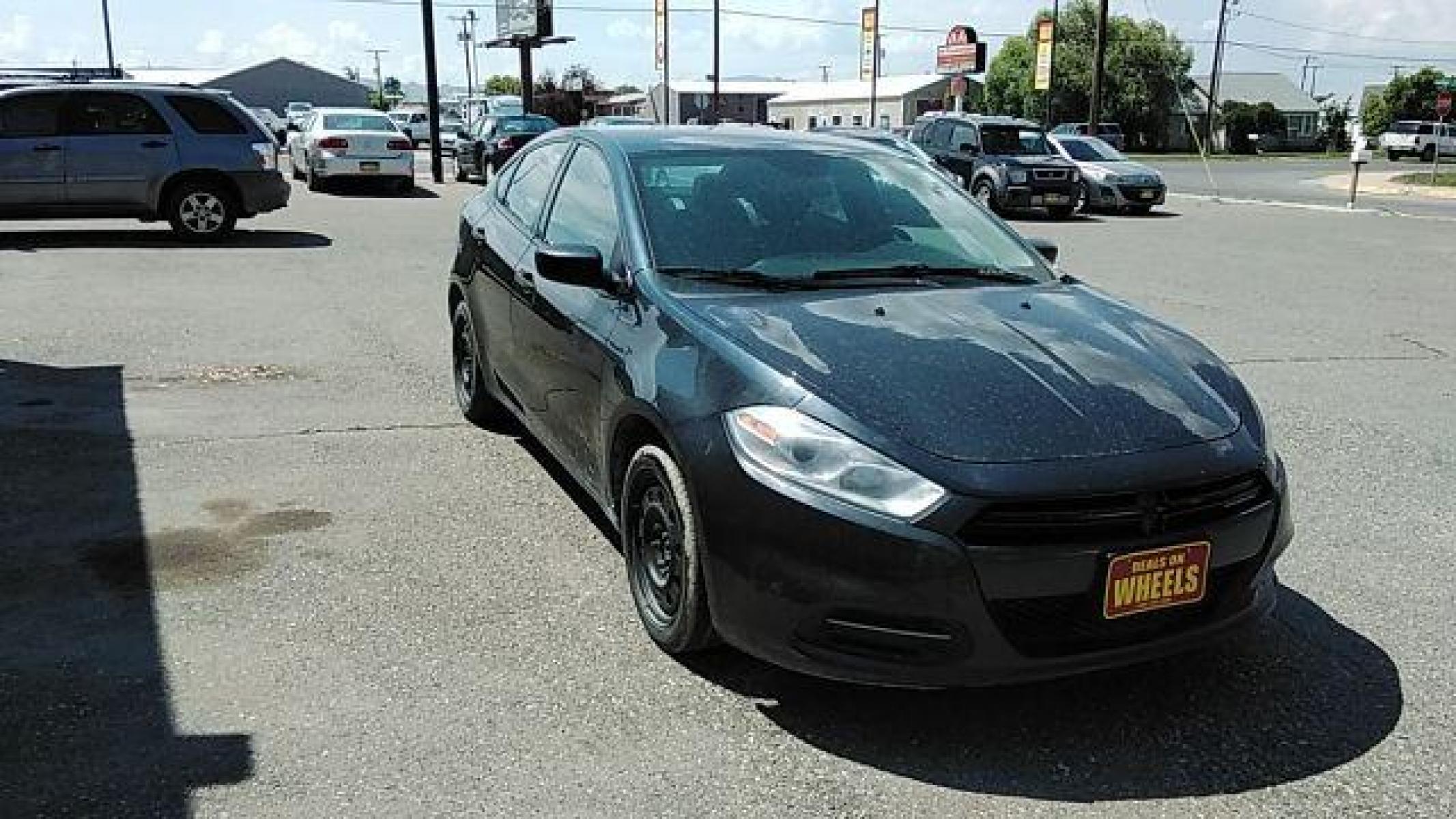 2013 Dodge Dart SE (1C3CDFAA9DD) with an 2.0L L4 DOHC 16V TUR engine, located at 1821 N Montana Ave, Helena, MT, 59601, (406) 422-1031, 46.603447, -112.022781 - Photo #2