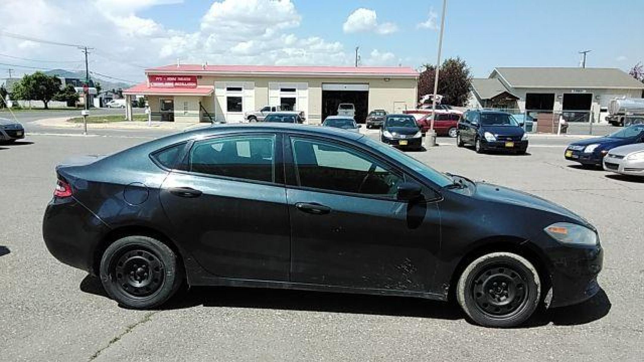 2013 Dodge Dart SE (1C3CDFAA9DD) with an 2.0L L4 DOHC 16V TUR engine, located at 1821 N Montana Ave, Helena, MT, 59601, (406) 422-1031, 46.603447, -112.022781 - Photo #3