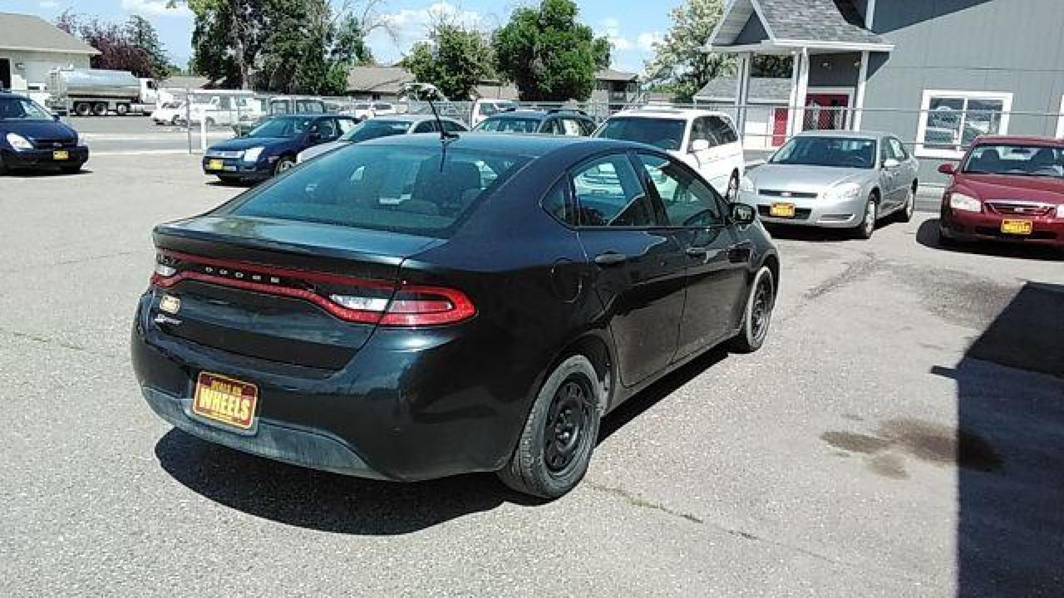 2013 Dodge Dart SE (1C3CDFAA9DD) with an 2.0L L4 DOHC 16V TUR engine, located at 1821 N Montana Ave, Helena, MT, 59601, (406) 422-1031, 46.603447, -112.022781 - Photo #4