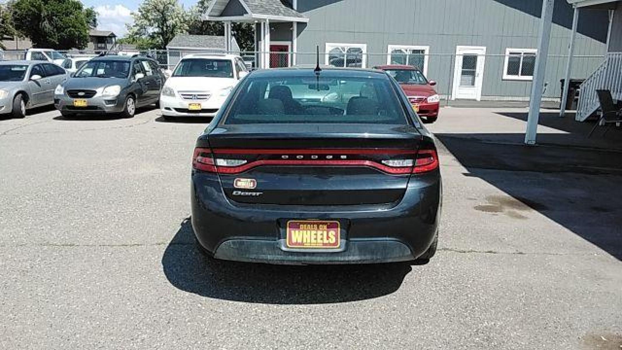 2013 Dodge Dart SE (1C3CDFAA9DD) with an 2.0L L4 DOHC 16V TUR engine, located at 1821 N Montana Ave, Helena, MT, 59601, (406) 422-1031, 46.603447, -112.022781 - Photo #5