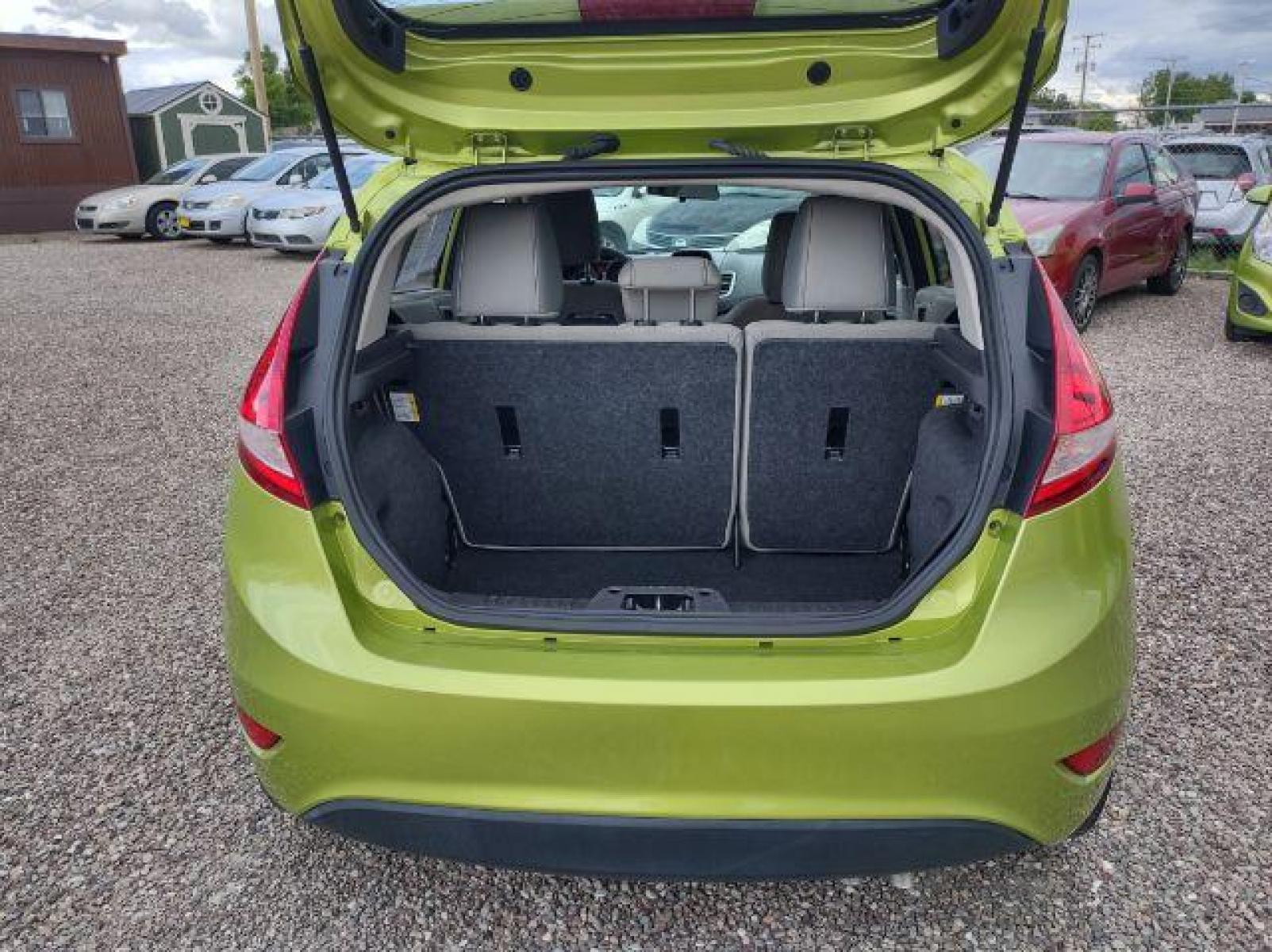 2011 Ford Fiesta SE Hatchback (3FADP4EJ1BM) with an 1.6L L4 DOHC 16V engine, located at 4801 10th Ave S,, Great Falls, MT, 59405, (406) 564-1505, 47.494347, -111.232239 - Photo #12