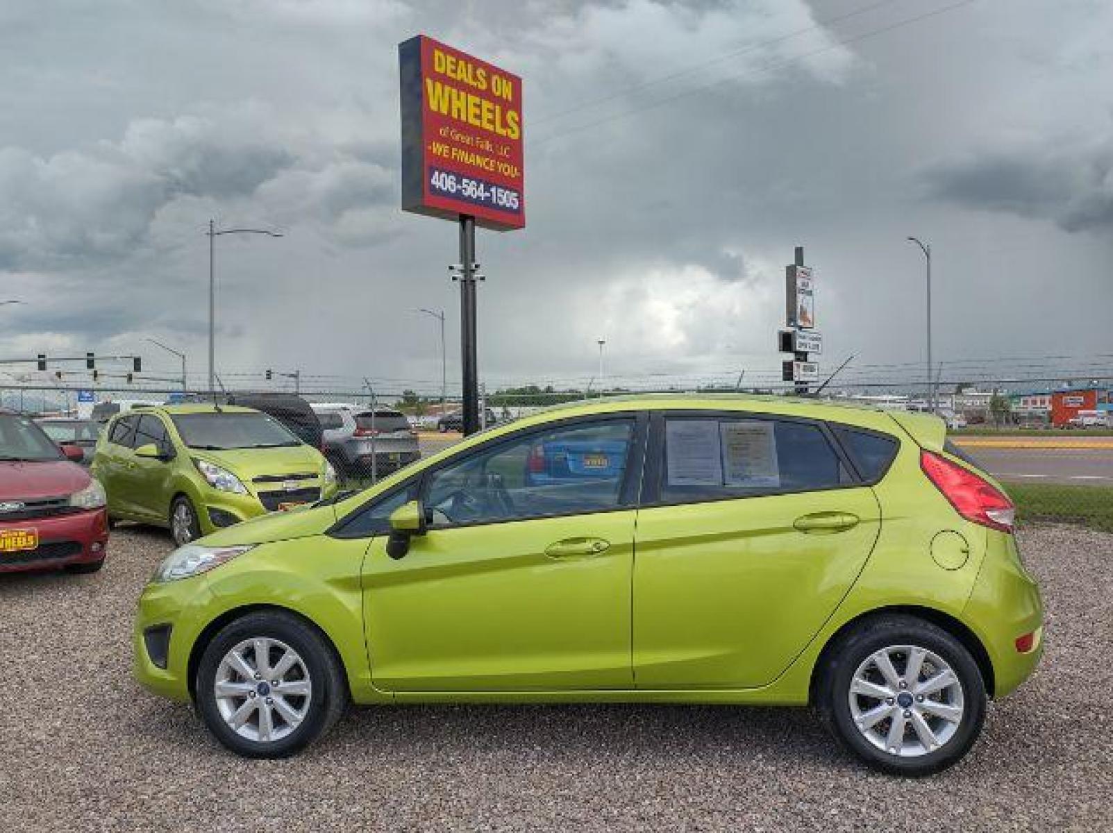 2011 Ford Fiesta SE Hatchback (3FADP4EJ1BM) with an 1.6L L4 DOHC 16V engine, located at 4801 10th Ave S,, Great Falls, MT, 59405, (406) 564-1505, 47.494347, -111.232239 - Photo #1