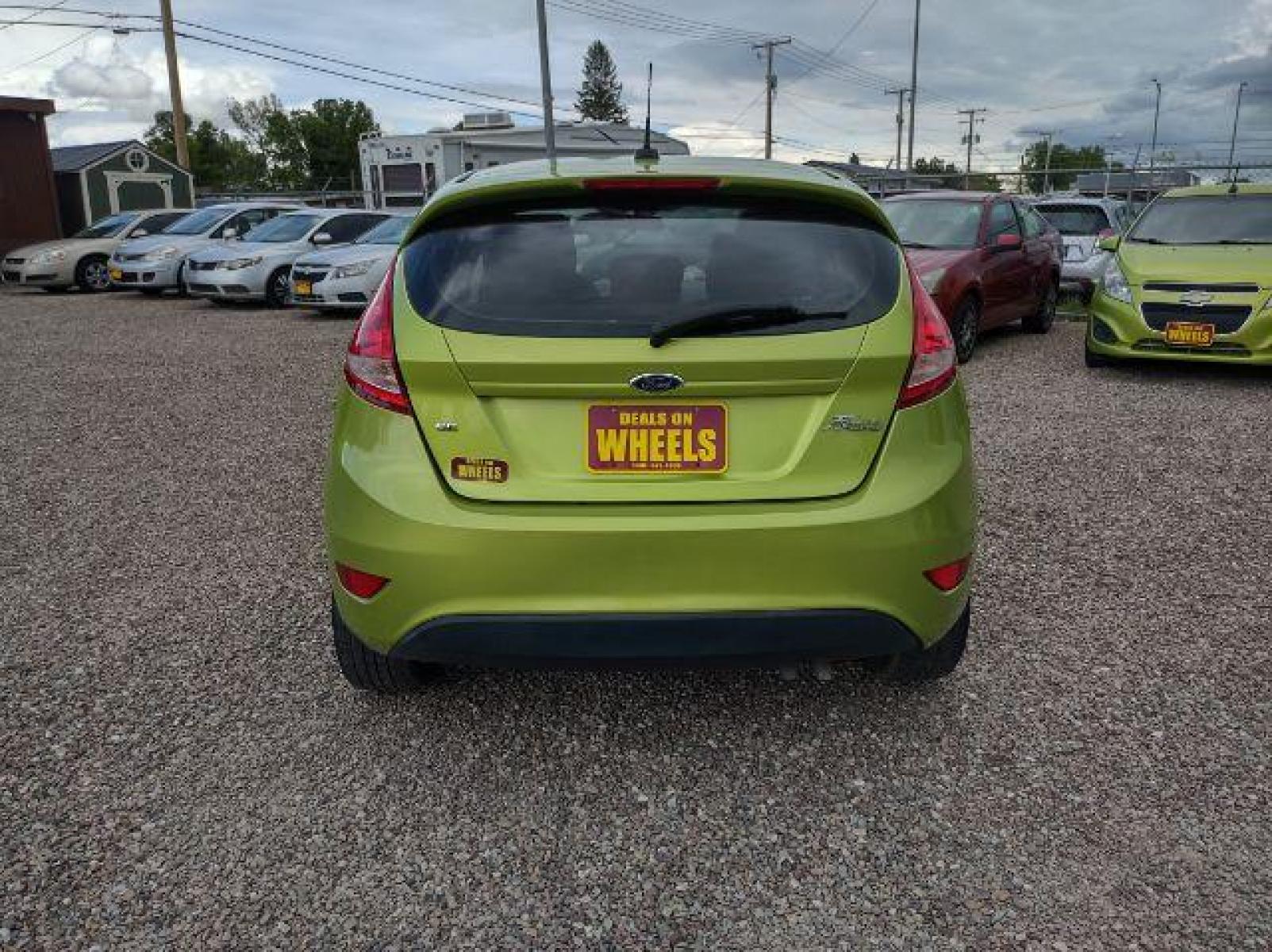 2011 Ford Fiesta SE Hatchback (3FADP4EJ1BM) with an 1.6L L4 DOHC 16V engine, located at 4801 10th Ave S,, Great Falls, MT, 59405, (406) 564-1505, 47.494347, -111.232239 - Photo #3