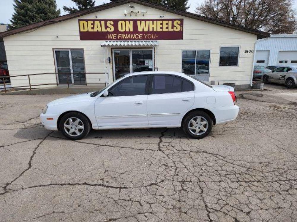2006 Hyundai Elantra Limited 4-Door (KMHDN46D26U) with an 2.0L L4 DOHC 16V engine, 4-Speed Automatic transmission, located at 1821 N Montana Ave, Helena, MT, 59601, (406) 543-1986, 46.603153, -112.020531 - Photo #0