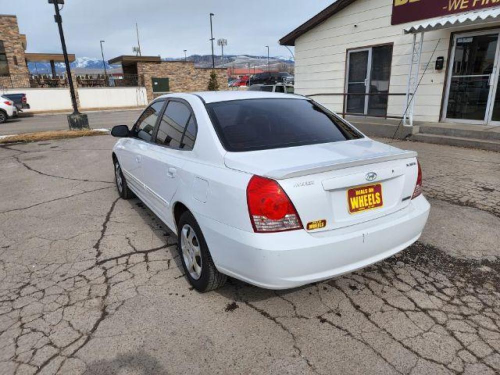 2006 Hyundai Elantra Limited 4-Door (KMHDN46D26U) with an 2.0L L4 DOHC 16V engine, 4-Speed Automatic transmission, located at 1821 N Montana Ave, Helena, MT, 59601, (406) 543-1986, 46.603153, -112.020531 - Photo #2