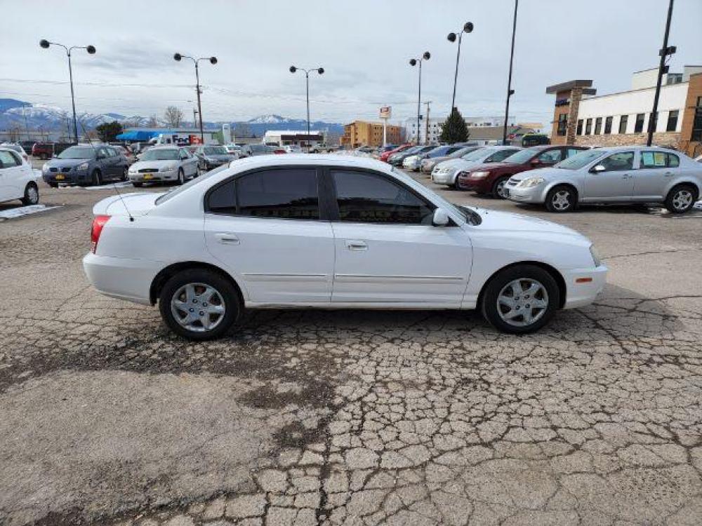 2006 Hyundai Elantra Limited 4-Door (KMHDN46D26U) with an 2.0L L4 DOHC 16V engine, 4-Speed Automatic transmission, located at 1821 N Montana Ave, Helena, MT, 59601, (406) 543-1986, 46.603153, -112.020531 - Photo #4