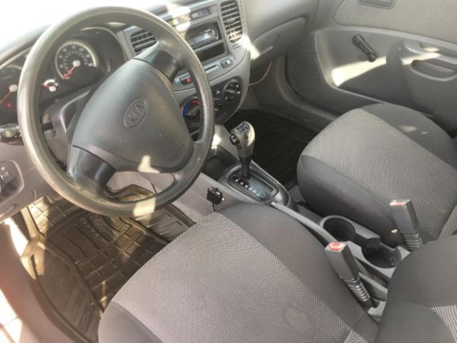 2009 Kia Rio Base (KNADE223696) with an 1.6L L4 DOHC 16V engine, Automatic transmission transmission, located at 1821 N Montana Ave, Helena, MT, 59601, (406) 543-1986, 46.603153, -112.020531 - Photo #7