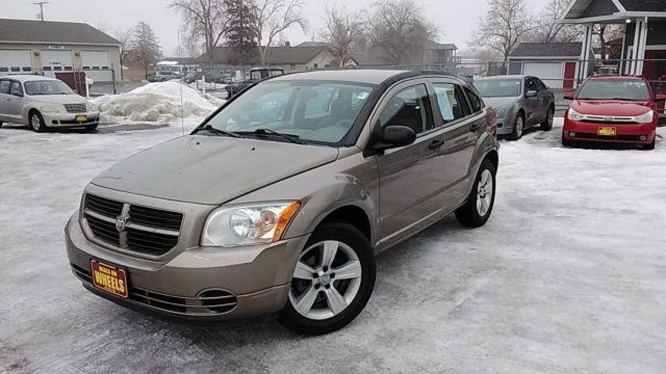 2007 Dodge Caliber SE (1B3HB28C77D) with an 1.8L L4 DOHC 16V engine, located at 1821 N Montana Ave, Helena, MT, 59601, (406) 543-1986, 46.603153, -112.020531 - Photo #5