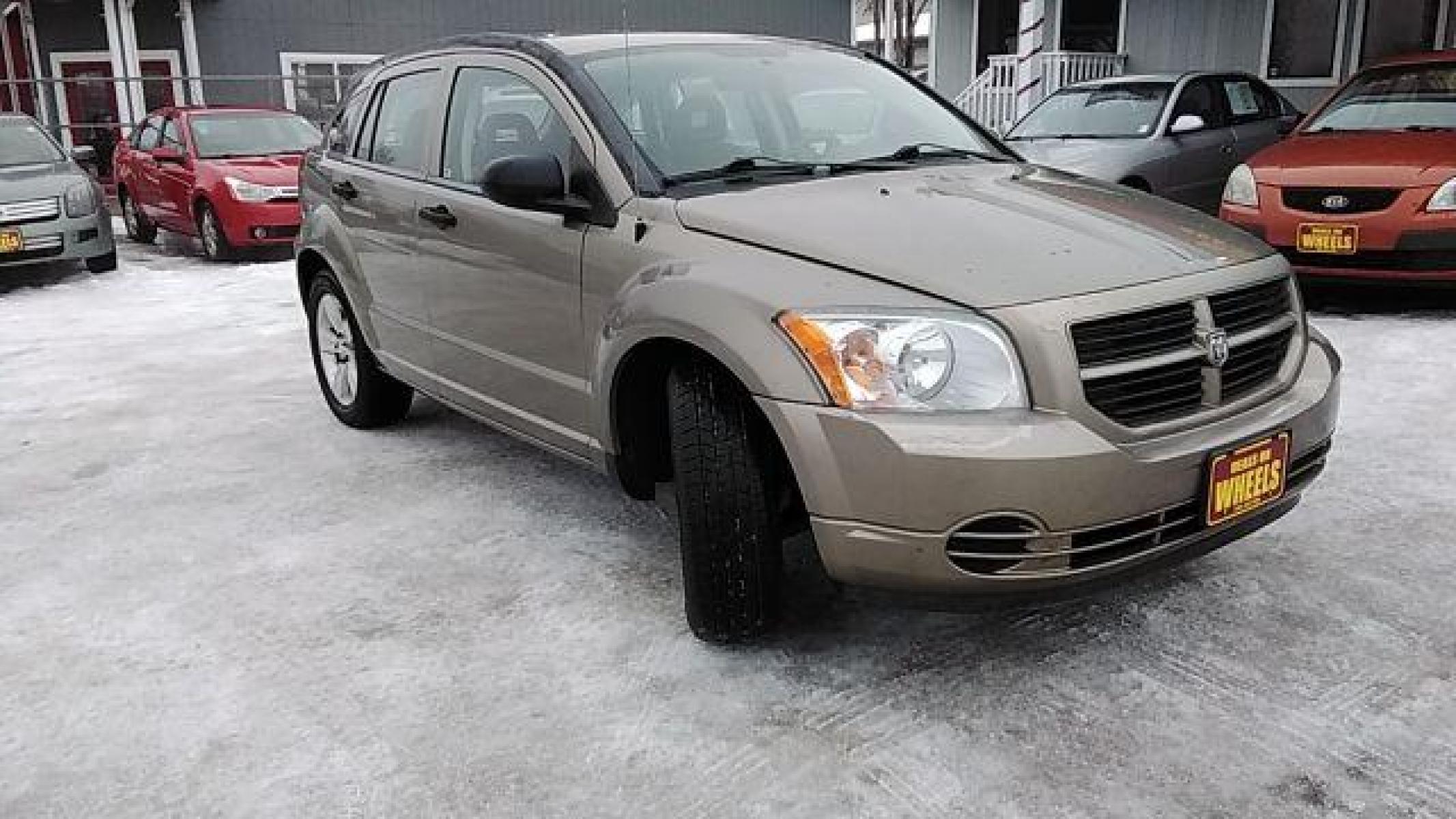 2007 Dodge Caliber SE (1B3HB28C77D) with an 1.8L L4 DOHC 16V engine, located at 1821 N Montana Ave, Helena, MT, 59601, (406) 543-1986, 46.603153, -112.020531 - Photo #7