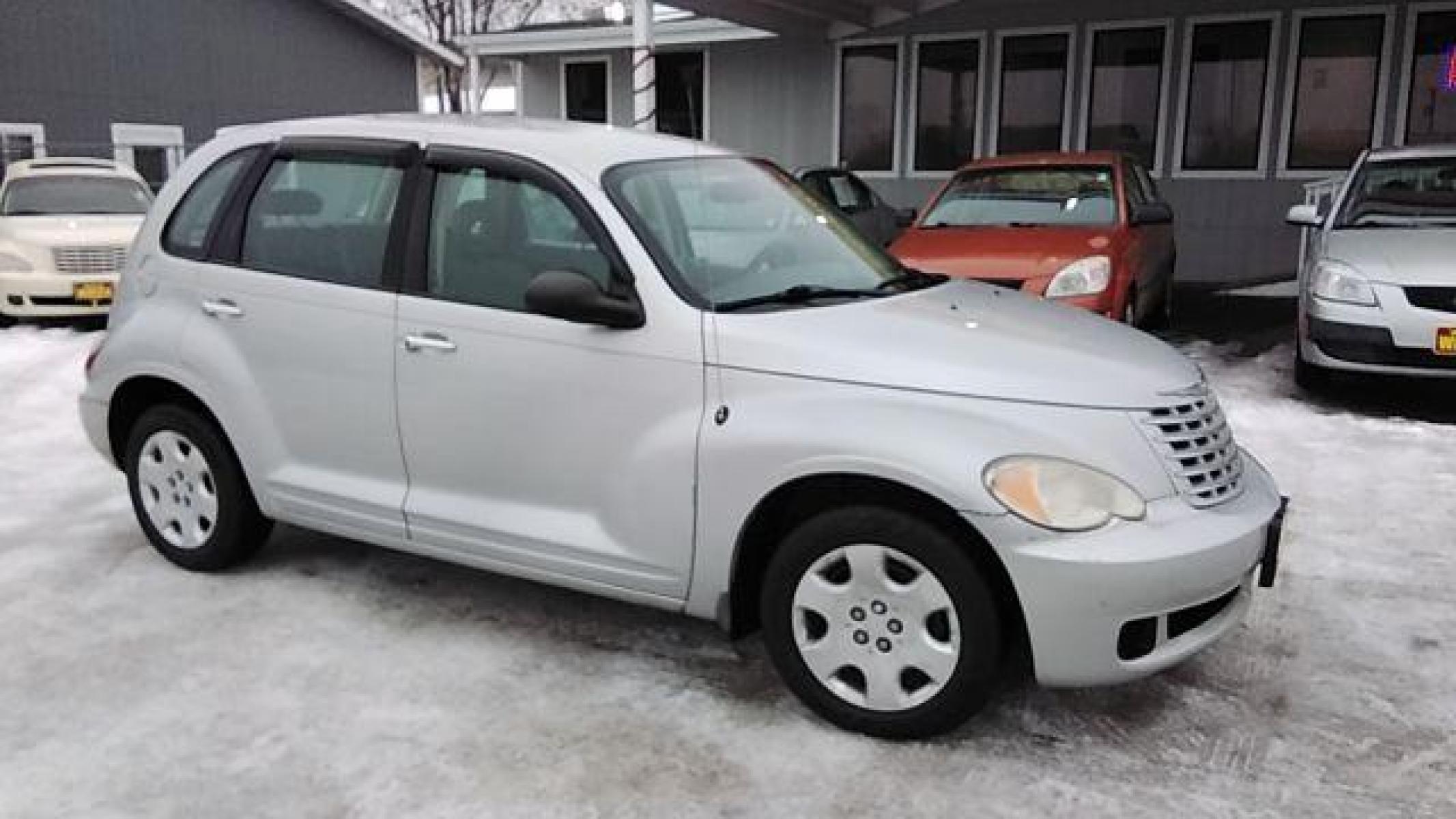 2007 Chrysler PT Cruiser Base (3A4FY48B87T) with an 2.4L L4 DOHC 16V engine, located at 1821 N Montana Ave, Helena, MT, 59601, (406) 543-1986, 46.603153, -112.020531 - Photo #2