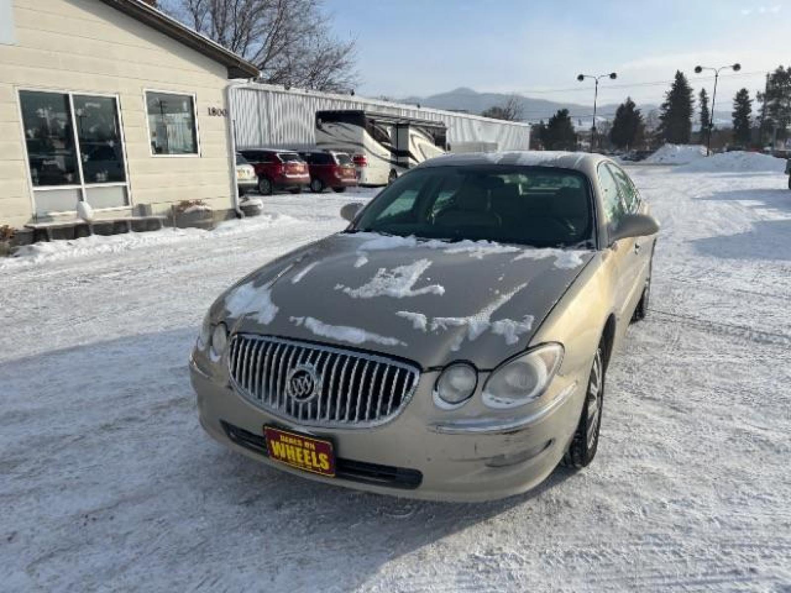 2009 Buick LaCrosse CXL (2G4WD582791) with an 3.8L V6 OHV 12V engine, 4-Speed Automatic transmission, located at 1821 N Montana Ave, Helena, MT, 59601, (406) 543-1986, 46.603153, -112.020531 - Photo #0