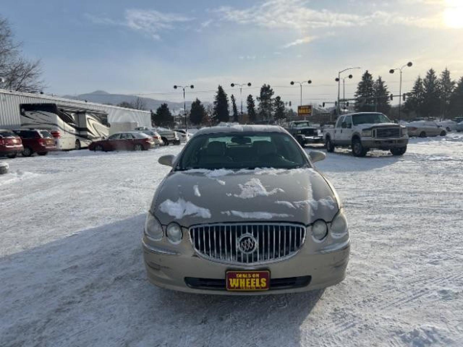 2009 Buick LaCrosse CXL (2G4WD582791) with an 3.8L V6 OHV 12V engine, 4-Speed Automatic transmission, located at 1821 N Montana Ave, Helena, MT, 59601, (406) 543-1986, 46.603153, -112.020531 - Photo #1