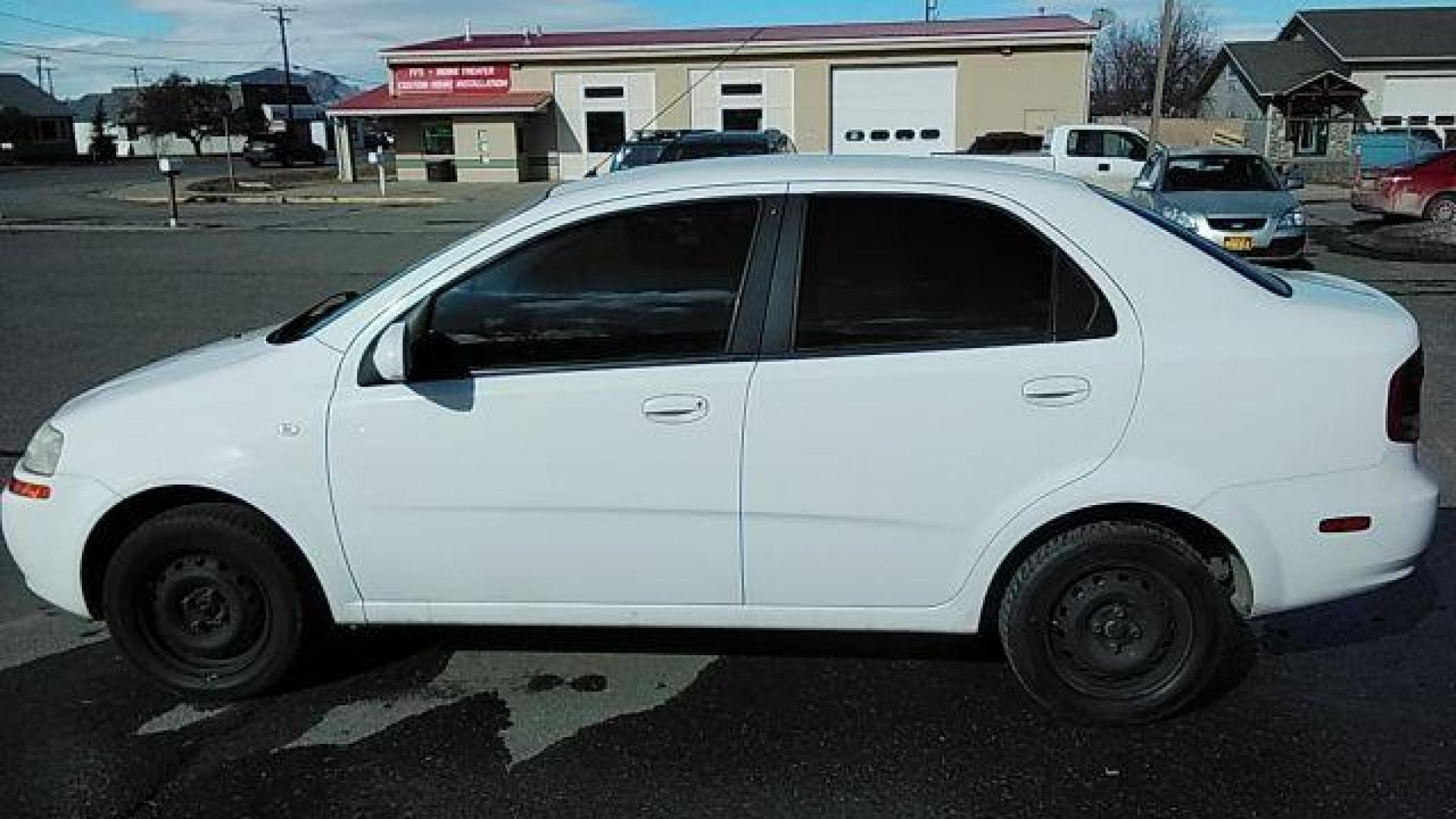 2006 Chevrolet Aveo LS Sedan (KL1TD56646B) with an 2.2L L4 DOHC 16V engine, 5-Speed Manual transmission, located at 1821 N Montana Ave, Helena, MT, 59601, (406) 543-1986, 46.603153, -112.020531 - Photo #6