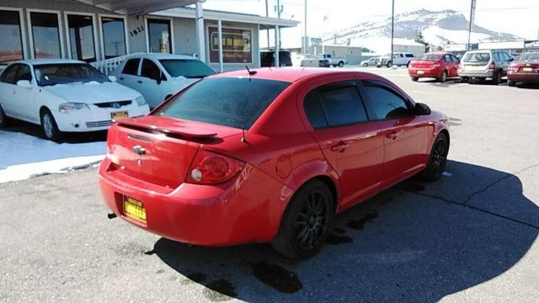 2009 Chevrolet Cobalt LS Sedan (1G1AK58H697) with an 2.2L L4 DOHC 16V engine, 5-Speed Manual transmission, located at 1821 N Montana Ave, Helena, MT, 59601, (406) 543-1986, 46.603153, -112.020531 - Photo #1