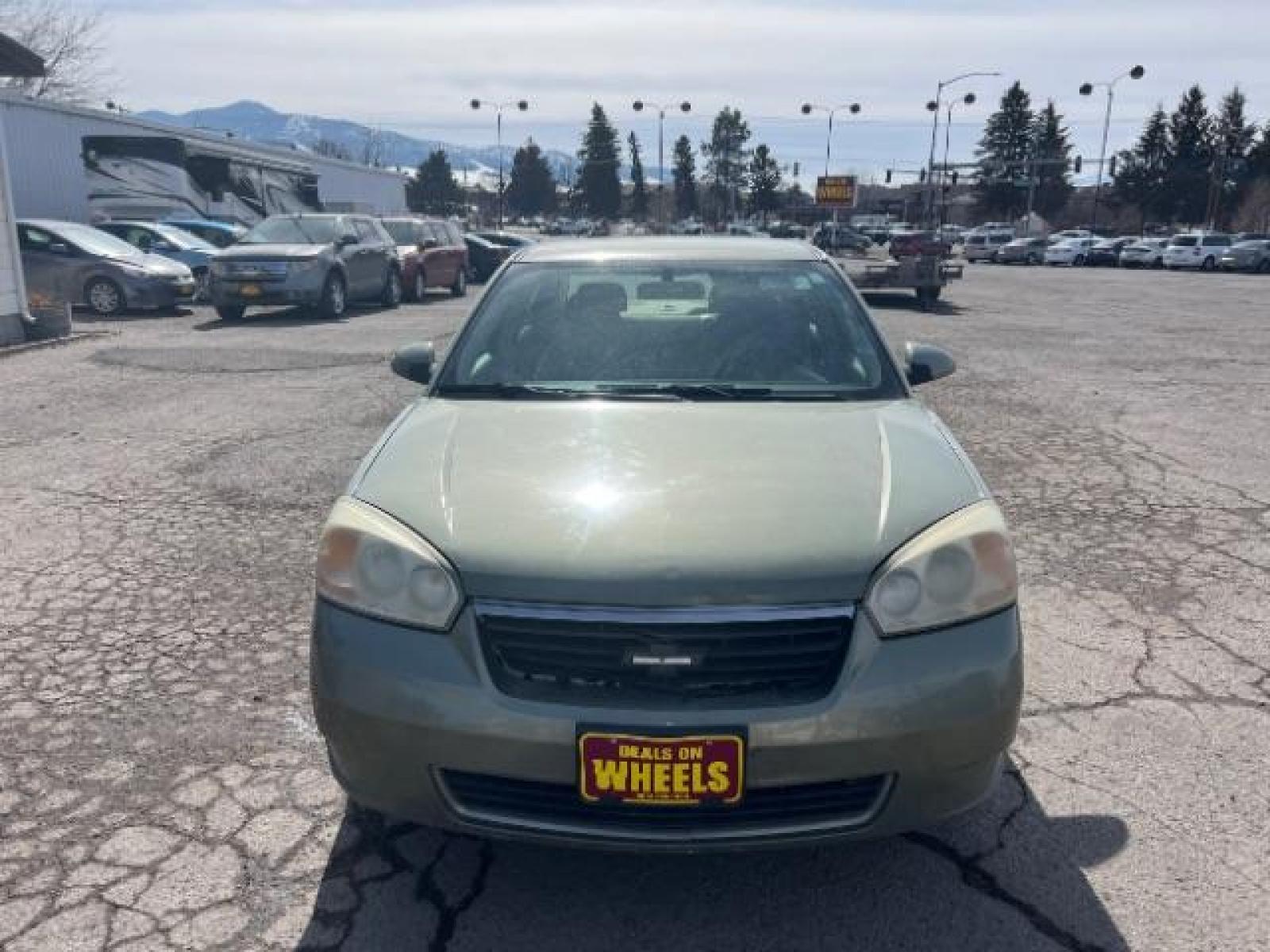 2006 Chevrolet Malibu LT (1G1ZT53FX6F) with an 2.2L L4 DOHC 16V engine, 4-Speed Automatic transmission, located at 1821 N Montana Ave, Helena, MT, 59601, (406) 543-1986, 46.603153, -112.020531 - Photo #1