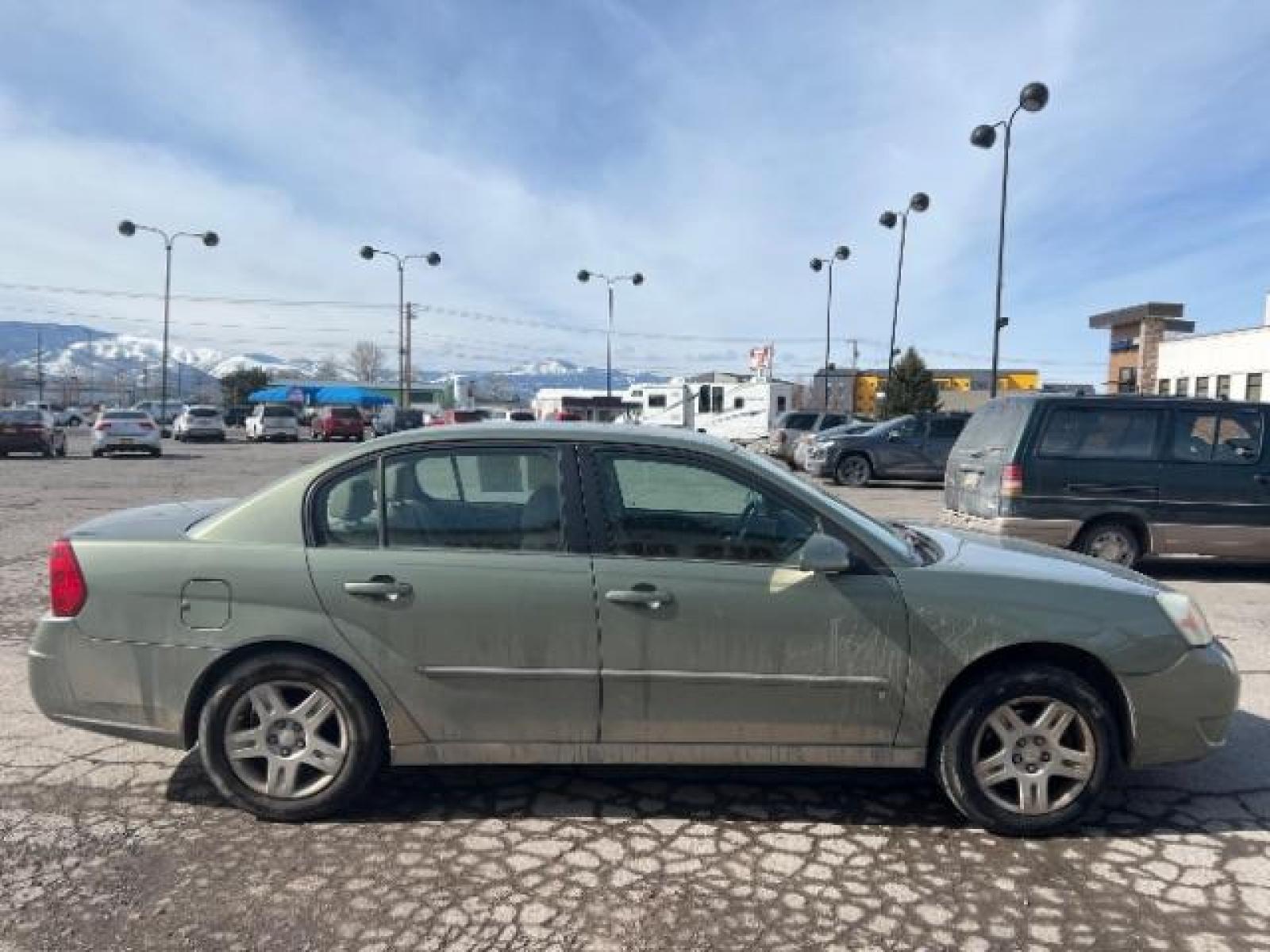 2006 Chevrolet Malibu LT (1G1ZT53FX6F) with an 2.2L L4 DOHC 16V engine, 4-Speed Automatic transmission, located at 1821 N Montana Ave, Helena, MT, 59601, (406) 543-1986, 46.603153, -112.020531 - Photo #2