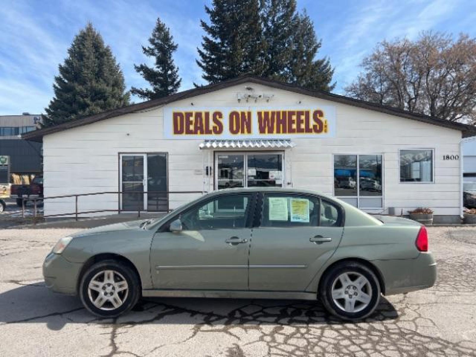 2006 Chevrolet Malibu LT (1G1ZT53FX6F) with an 2.2L L4 DOHC 16V engine, 4-Speed Automatic transmission, located at 1821 N Montana Ave, Helena, MT, 59601, (406) 543-1986, 46.603153, -112.020531 - Photo #5