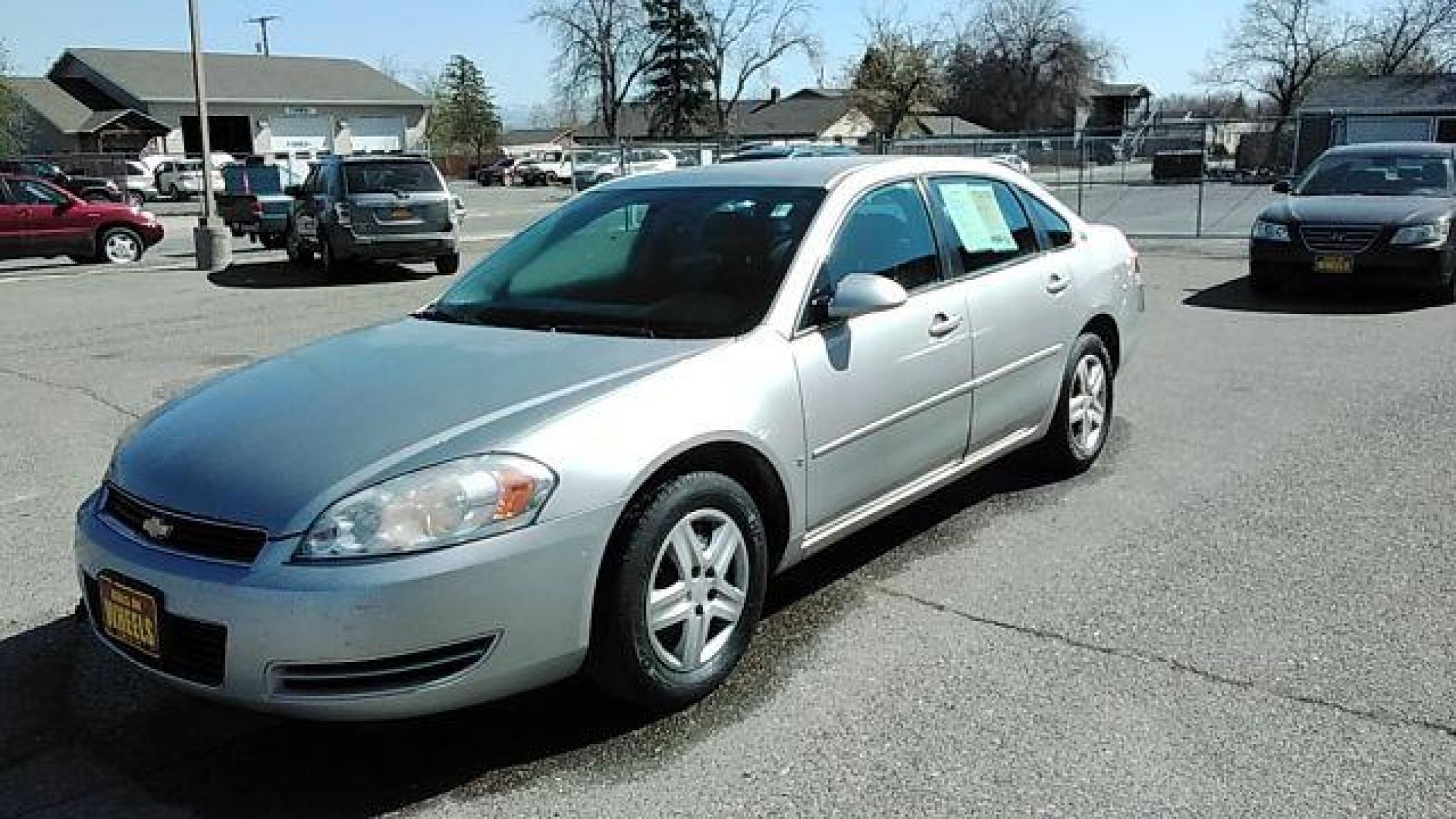 2007 Chevrolet Impala LS (2G1WB55KX79) with an 3.5L V6 OHV 16V FFV engine, 4-Speed Automatic transmission, located at 1821 N Montana Ave, Helena, MT, 59601, (406) 422-1031, 46.603447, -112.022781 - Photo #0