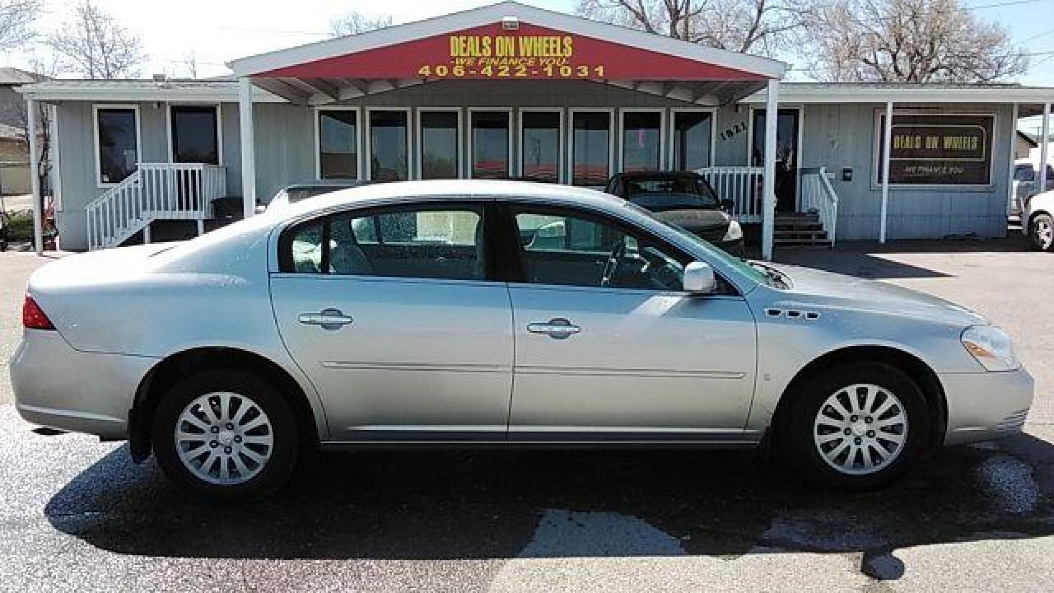 2008 Buick Lucerne CX (1G4HP57258U) with an 3.8L V6 OHV 12V engine, 4-Speed Automatic transmission, located at 1821 N Montana Ave, Helena, MT, 59601, (406) 422-1031, 46.603447, -112.022781 - Photo #2