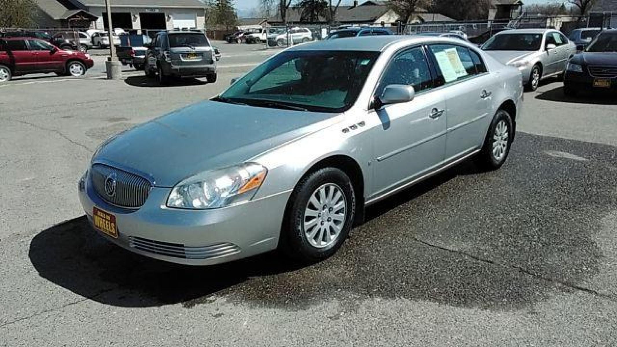 2008 Buick Lucerne CX (1G4HP57258U) with an 3.8L V6 OHV 12V engine, 4-Speed Automatic transmission, located at 1821 N Montana Ave, Helena, MT, 59601, (406) 422-1031, 46.603447, -112.022781 - Photo #0