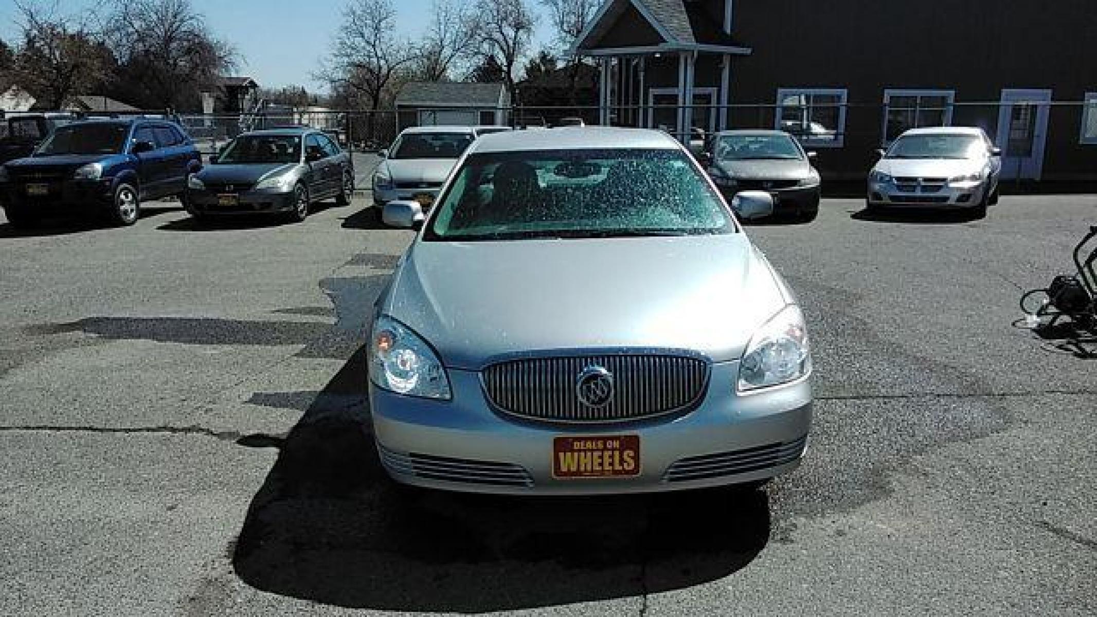2008 Buick Lucerne CX (1G4HP57258U) with an 3.8L V6 OHV 12V engine, 4-Speed Automatic transmission, located at 1821 N Montana Ave, Helena, MT, 59601, (406) 422-1031, 46.603447, -112.022781 - Photo #1