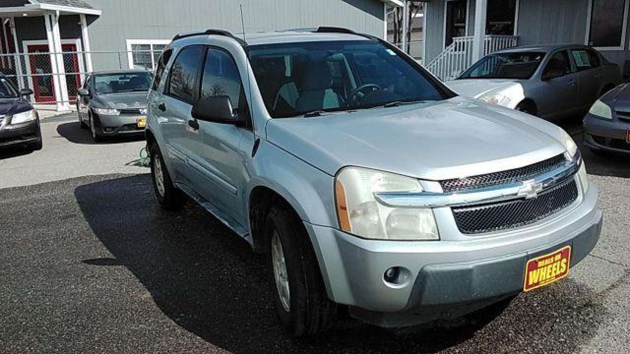2005 Chevrolet Equinox LS AWD (2CNDL23FX56) with an 3.4L V6 OHV 12V engine, 5-Speed Automatic transmission, located at 1821 N Montana Ave, Helena, MT, 59601, (406) 422-1031, 46.603447, -112.022781 - Photo #2