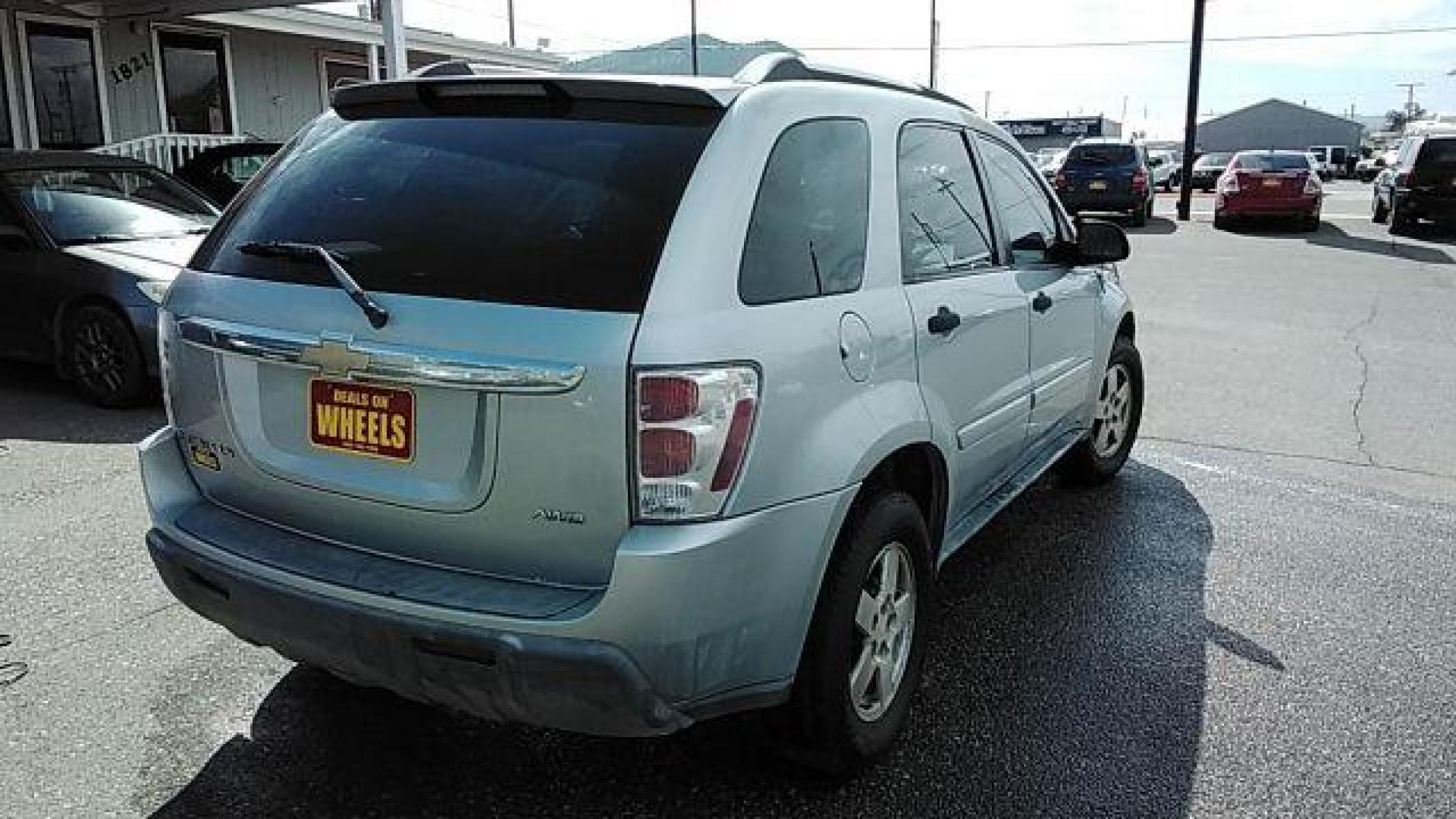 2005 Chevrolet Equinox LS AWD (2CNDL23FX56) with an 3.4L V6 OHV 12V engine, 5-Speed Automatic transmission, located at 1821 N Montana Ave, Helena, MT, 59601, (406) 422-1031, 46.603447, -112.022781 - Photo #4