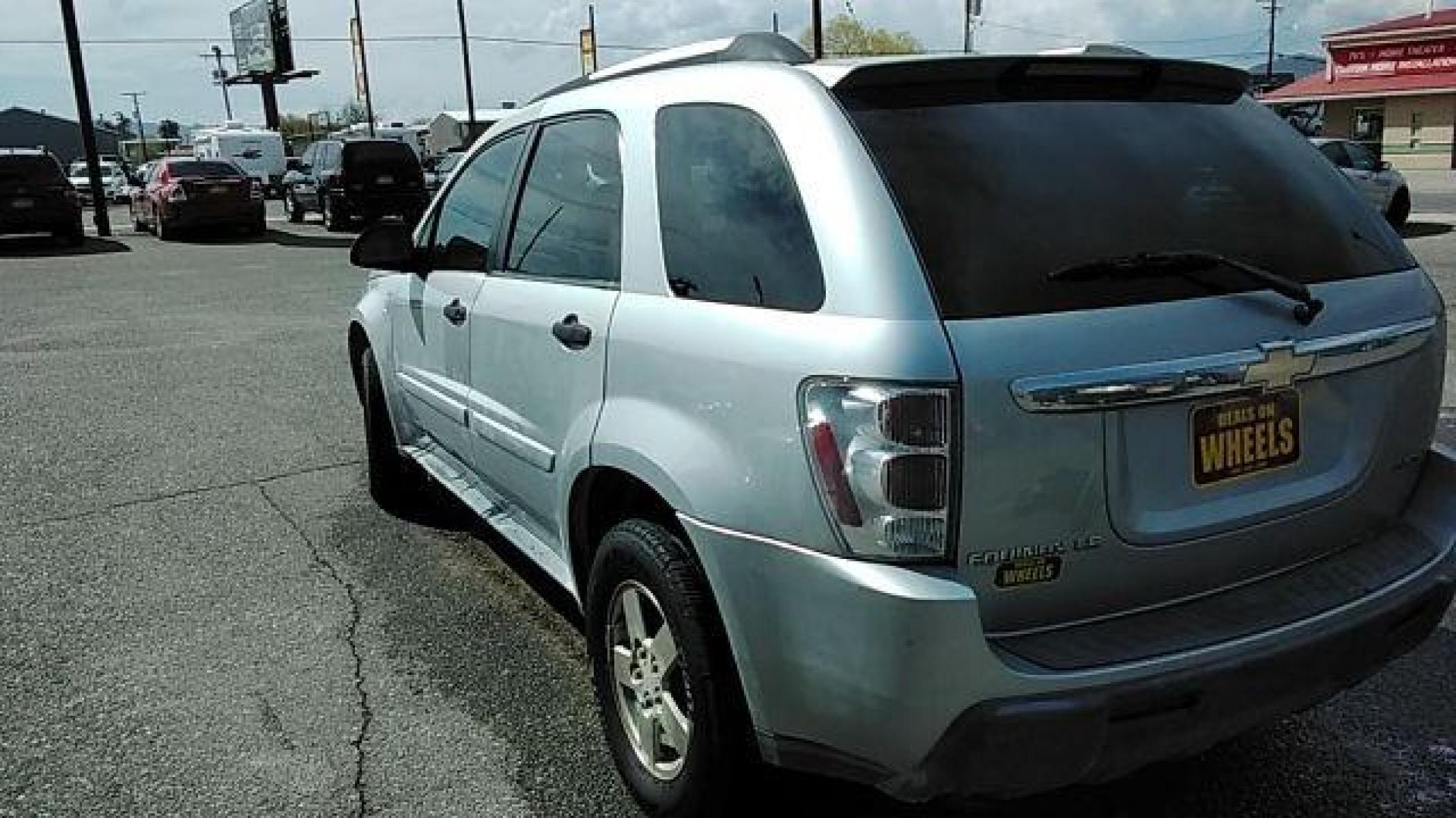 2005 Chevrolet Equinox LS AWD (2CNDL23FX56) with an 3.4L V6 OHV 12V engine, 5-Speed Automatic transmission, located at 1821 N Montana Ave, Helena, MT, 59601, (406) 422-1031, 46.603447, -112.022781 - Photo #6