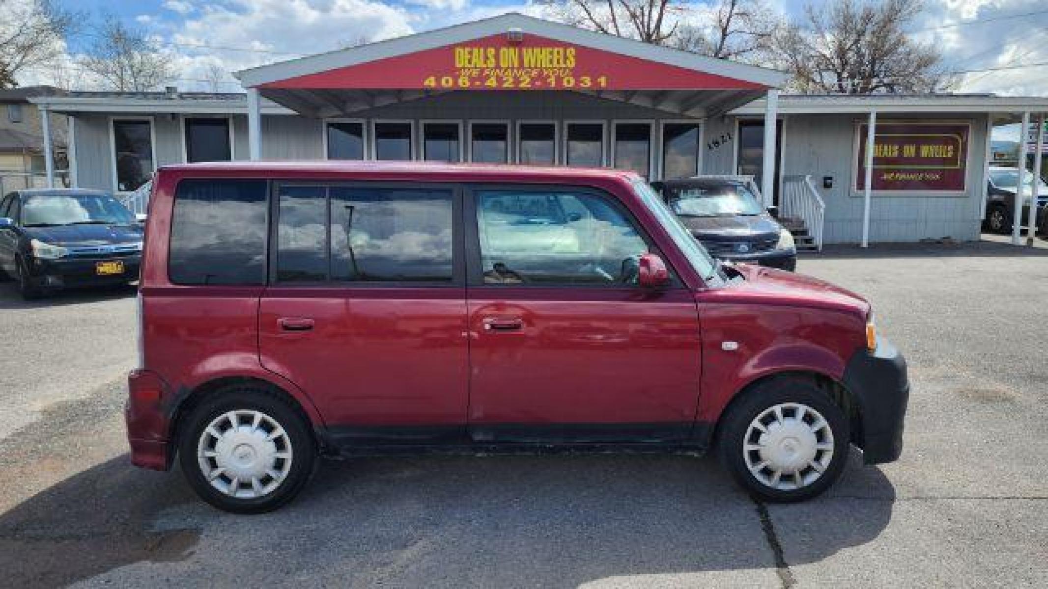 2006 Scion xB Wagon (JTLKT334564) with an 1.5L L4 DOHC 16V engine, 5-Speed Manual transmission, located at 1821 N Montana Ave, Helena, MT, 59601, (406) 422-1031, 46.603447, -112.022781 - Photo #2