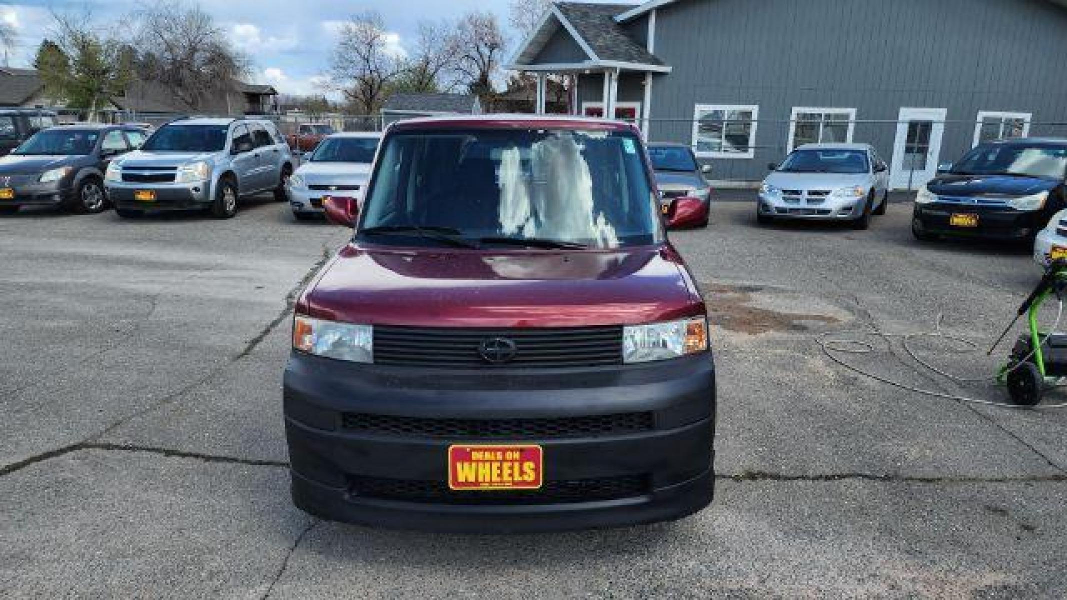 2006 Scion xB Wagon (JTLKT334564) with an 1.5L L4 DOHC 16V engine, 5-Speed Manual transmission, located at 1821 N Montana Ave, Helena, MT, 59601, (406) 422-1031, 46.603447, -112.022781 - Photo #1
