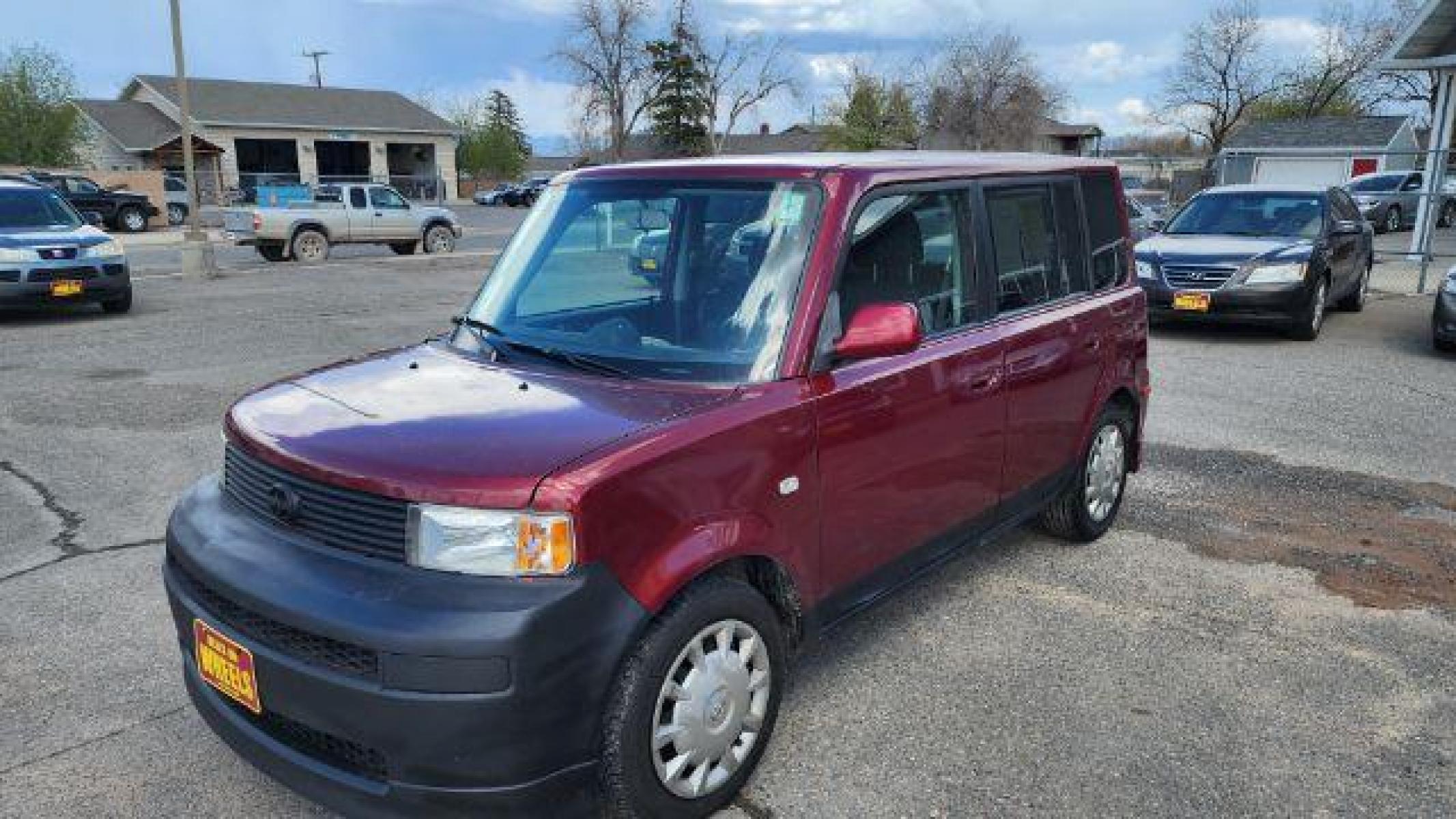 2006 Scion xB Wagon (JTLKT334564) with an 1.5L L4 DOHC 16V engine, 5-Speed Manual transmission, located at 1821 N Montana Ave, Helena, MT, 59601, (406) 422-1031, 46.603447, -112.022781 - Photo #0