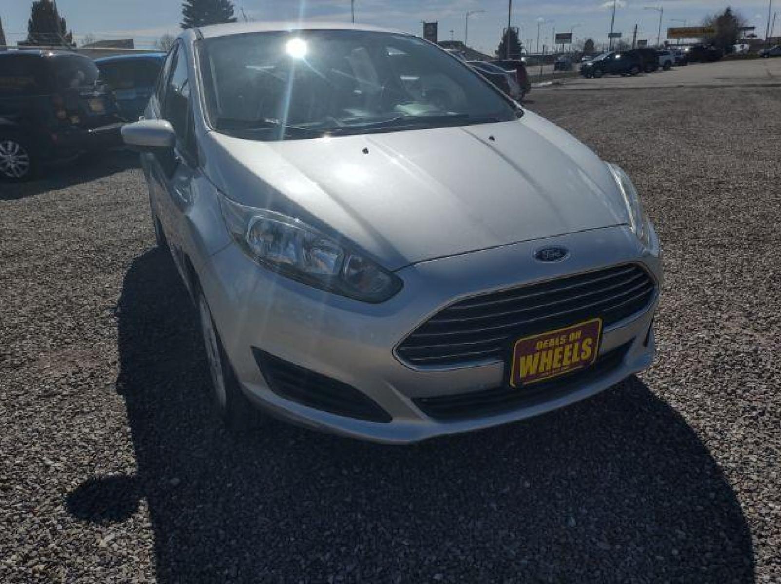 2015 Ingot Silver Metallic /Charcoal Black w/Red Ford Fiesta SE Hatchback (3FADP4EJ1FM) with an 1.6L L4 DOHC 16V engine, 6-Speed Automatic transmission, located at 4801 10th Ave S,, Great Falls, MT, 59405, (406) 564-1505, 47.494347, -111.232239 - Photo #6