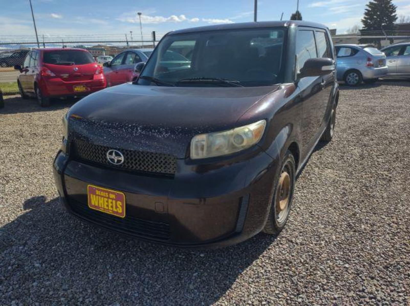 2010 Scion xB 5-Door Wagon 5-Spd MT (JTLZE4FE6A1) with an 2.4L L4 DOHC 16V engine, 5-Speed Manual transmission, located at 4801 10th Ave S,, Great Falls, MT, 59405, (406) 564-1505, 47.494347, -111.232239 - Photo #0