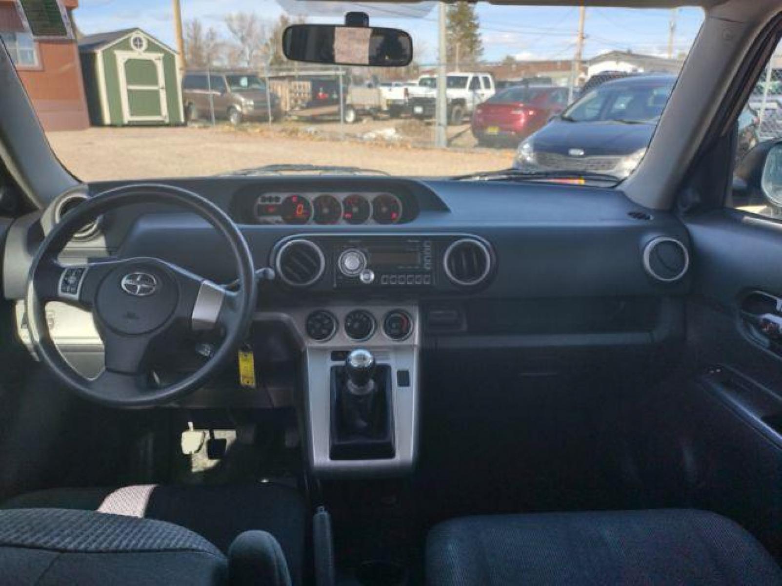 2010 Scion xB 5-Door Wagon 5-Spd MT (JTLZE4FE6A1) with an 2.4L L4 DOHC 16V engine, 5-Speed Manual transmission, located at 4801 10th Ave S,, Great Falls, MT, 59405, (406) 564-1505, 47.494347, -111.232239 - Photo #9