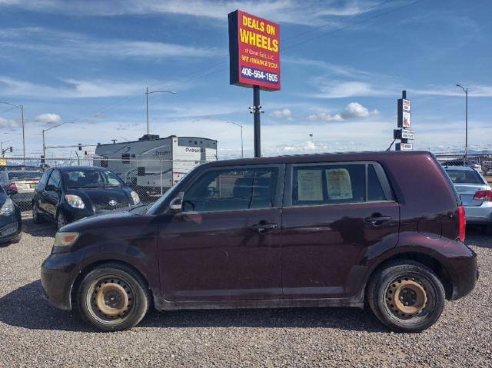 2010 Scion xB 5-Door Wagon 5-Spd MT (JTLZE4FE6A1) with an 2.4L L4 DOHC 16V engine, 5-Speed Manual transmission, located at 4801 10th Ave S,, Great Falls, MT, 59405, (406) 564-1505, 47.494347, -111.232239 - Photo #1