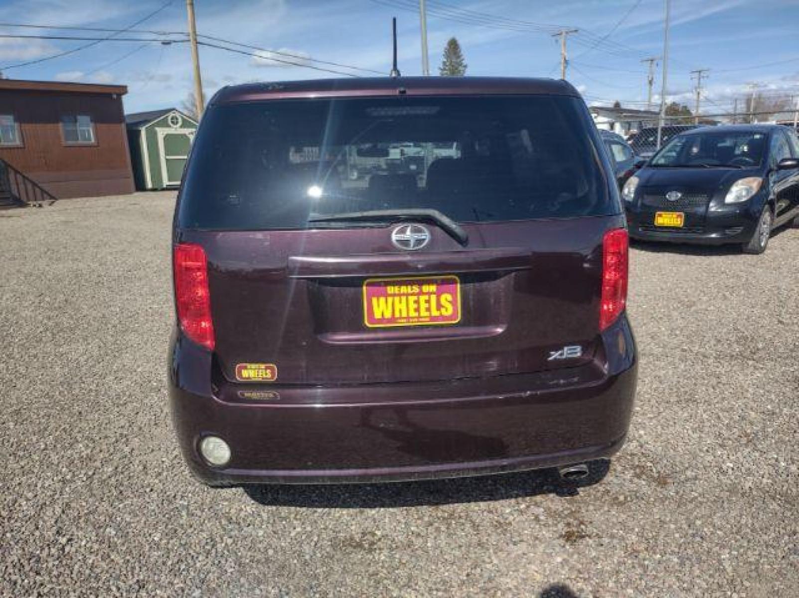 2010 Scion xB 5-Door Wagon 5-Spd MT (JTLZE4FE6A1) with an 2.4L L4 DOHC 16V engine, 5-Speed Manual transmission, located at 4801 10th Ave S,, Great Falls, MT, 59405, (406) 564-1505, 47.494347, -111.232239 - Photo #3