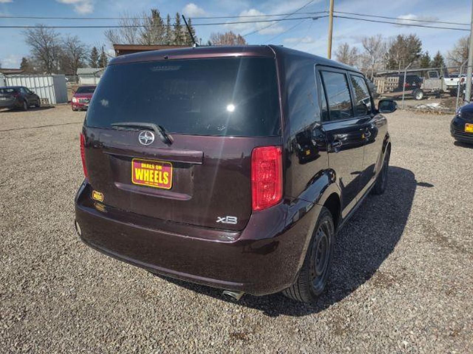 2010 Scion xB 5-Door Wagon 5-Spd MT (JTLZE4FE6A1) with an 2.4L L4 DOHC 16V engine, 5-Speed Manual transmission, located at 4801 10th Ave S,, Great Falls, MT, 59405, (406) 564-1505, 47.494347, -111.232239 - Photo #4