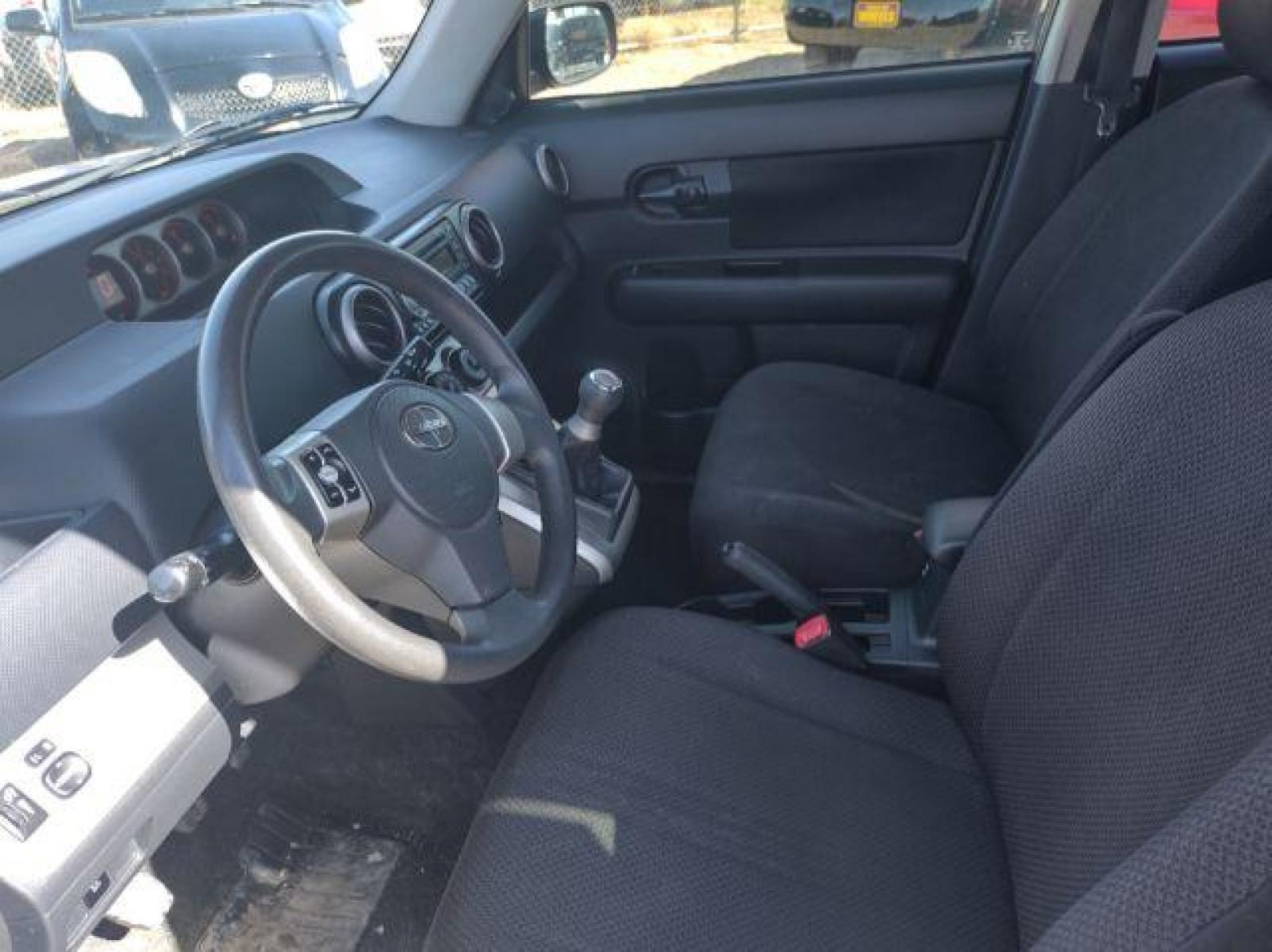 2010 Scion xB 5-Door Wagon 5-Spd MT (JTLZE4FE6A1) with an 2.4L L4 DOHC 16V engine, 5-Speed Manual transmission, located at 4801 10th Ave S,, Great Falls, MT, 59405, (406) 564-1505, 47.494347, -111.232239 - Photo #8