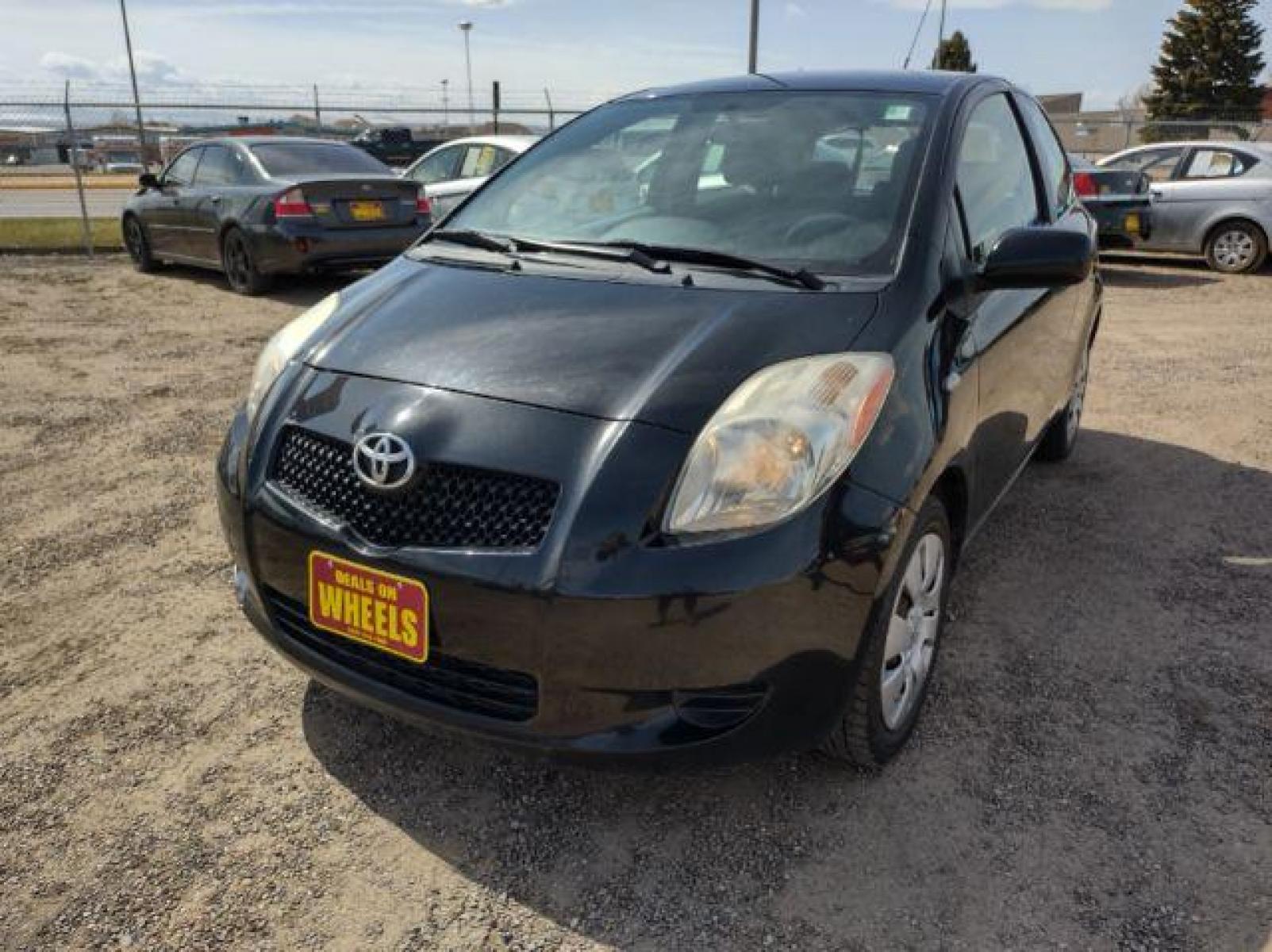 2008 Toyota Yaris Liftback (JTDJT923985) with an 1.5L L4 DOHC 16V engine, 4-Speed Automatic transmission, located at 4801 10th Ave S,, Great Falls, MT, 59405, (406) 564-1505, 47.494347, -111.232239 - Photo #0