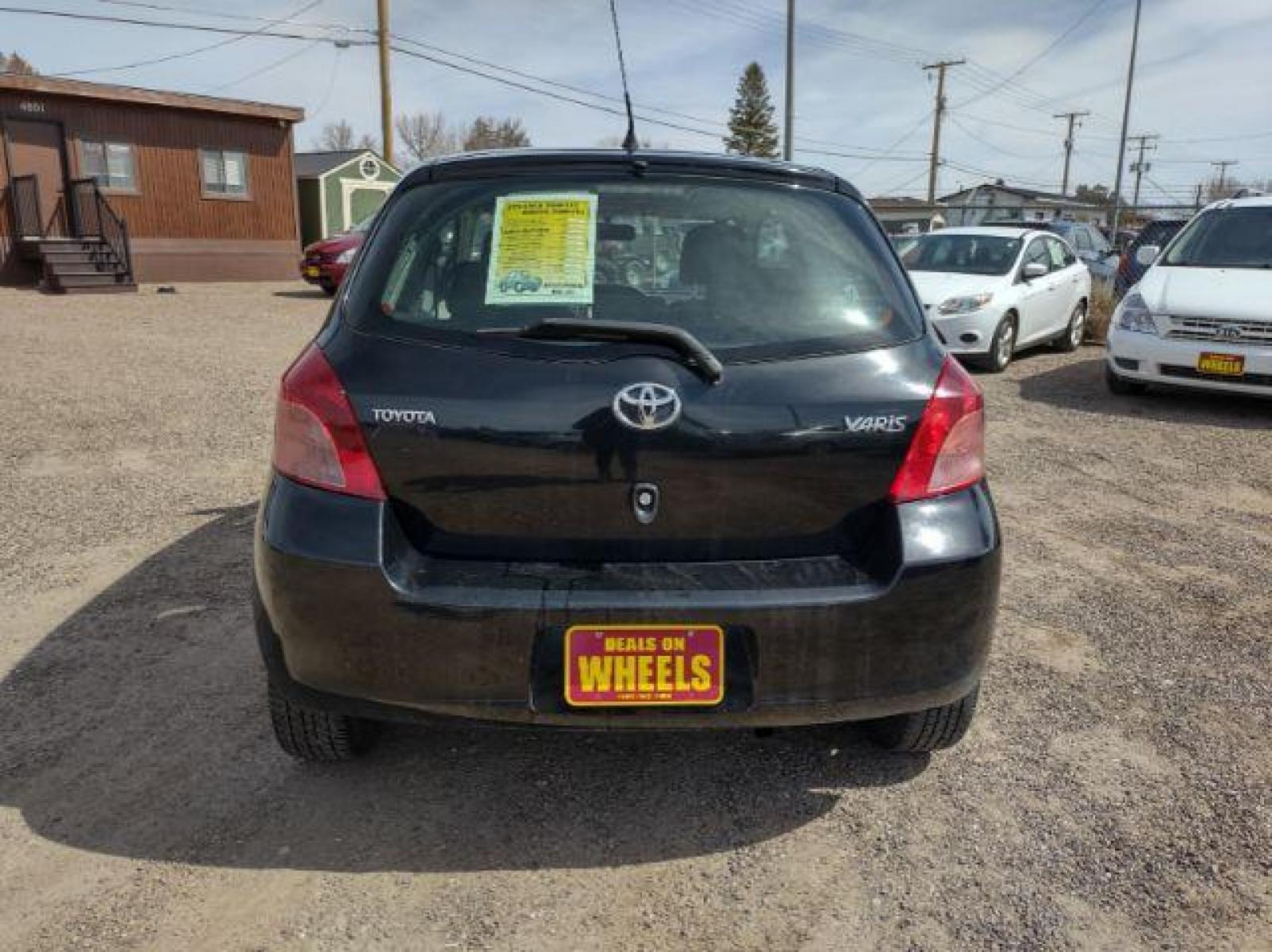 2008 Toyota Yaris Liftback (JTDJT923985) with an 1.5L L4 DOHC 16V engine, 4-Speed Automatic transmission, located at 4801 10th Ave S,, Great Falls, MT, 59405, (406) 564-1505, 47.494347, -111.232239 - Photo #3