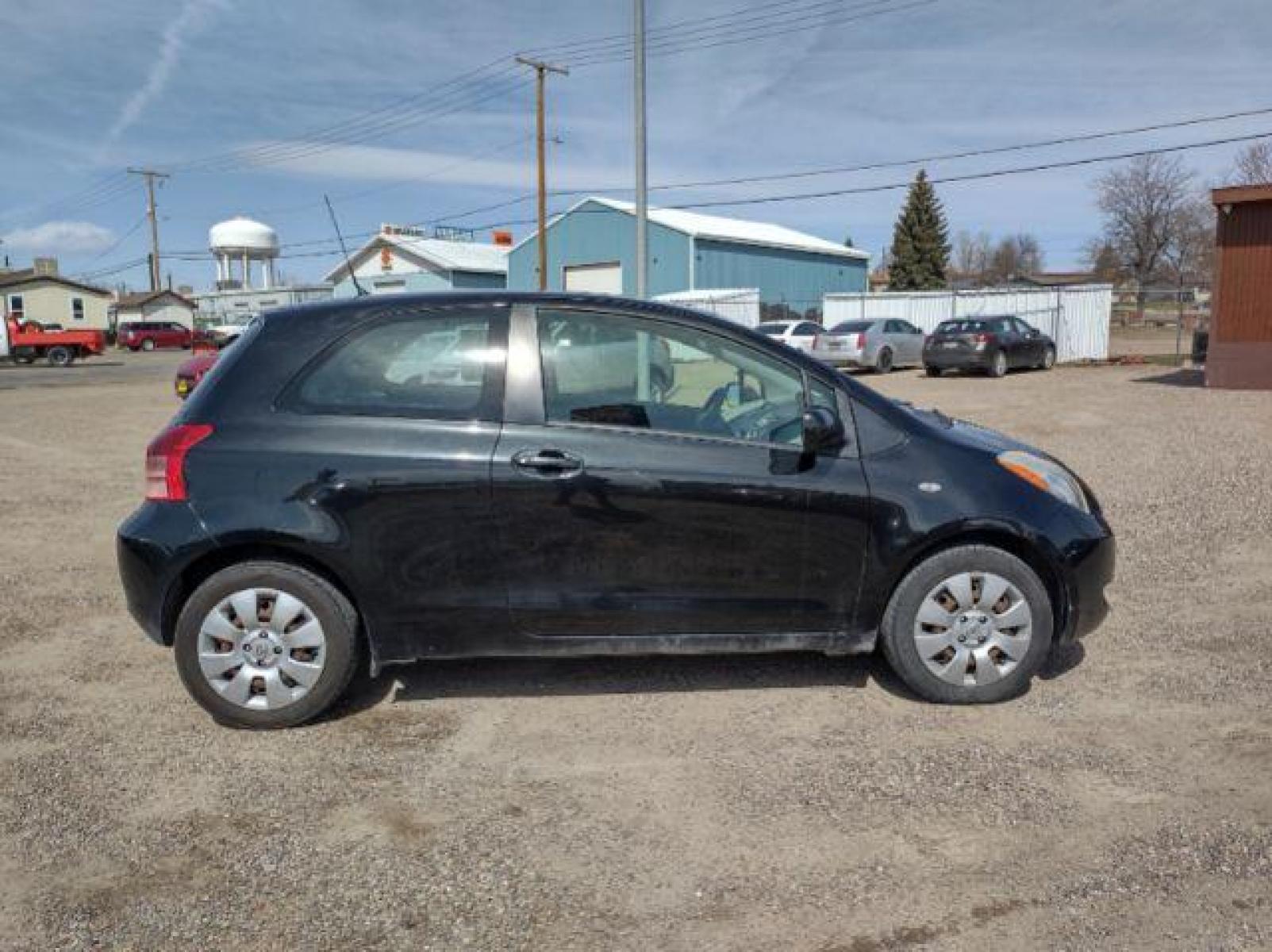 2008 Toyota Yaris Liftback (JTDJT923985) with an 1.5L L4 DOHC 16V engine, 4-Speed Automatic transmission, located at 4801 10th Ave S,, Great Falls, MT, 59405, (406) 564-1505, 47.494347, -111.232239 - Photo #5