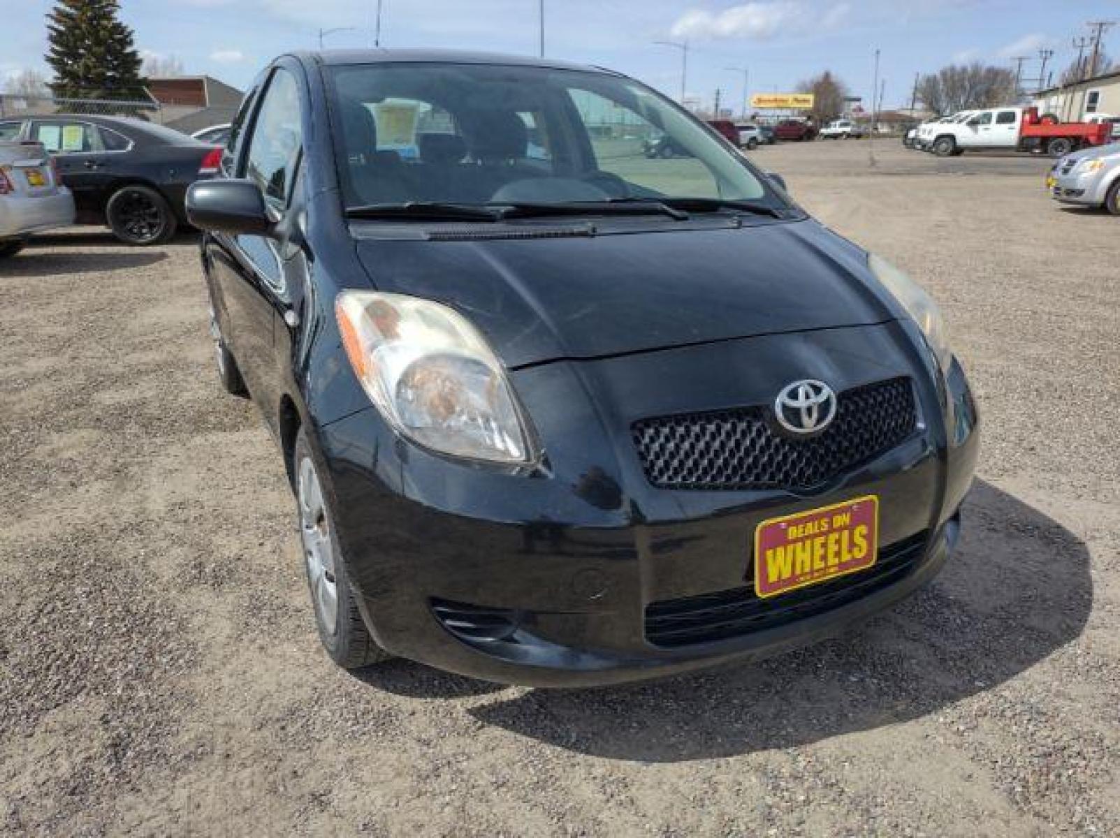 2008 Toyota Yaris Liftback (JTDJT923985) with an 1.5L L4 DOHC 16V engine, 4-Speed Automatic transmission, located at 4801 10th Ave S,, Great Falls, MT, 59405, (406) 564-1505, 47.494347, -111.232239 - Photo #6