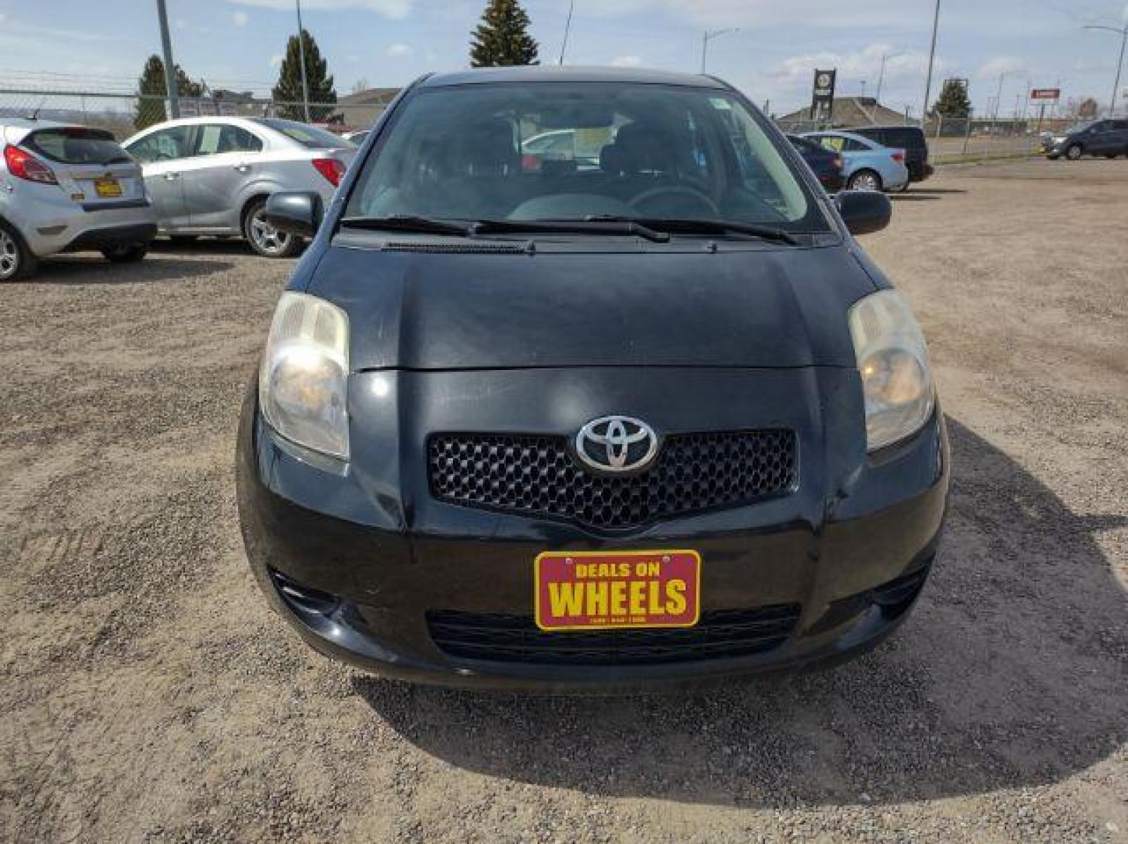 2008 Toyota Yaris Liftback (JTDJT923985) with an 1.5L L4 DOHC 16V engine, 4-Speed Automatic transmission, located at 4801 10th Ave S,, Great Falls, MT, 59405, (406) 564-1505, 47.494347, -111.232239 - Photo #7