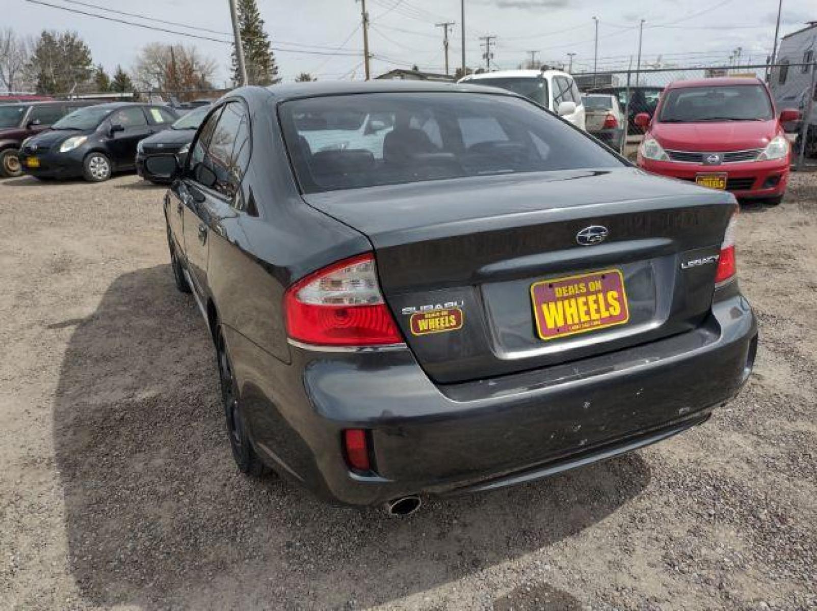 2009 Subaru Legacy 2.5i Limited (4S3BL626697) with an 2.5L H4 SOHC 16V engine, 4-Speed Automatic transmission, located at 4801 10th Ave S,, Great Falls, MT, 59405, (406) 564-1505, 47.494347, -111.232239 - Photo #2