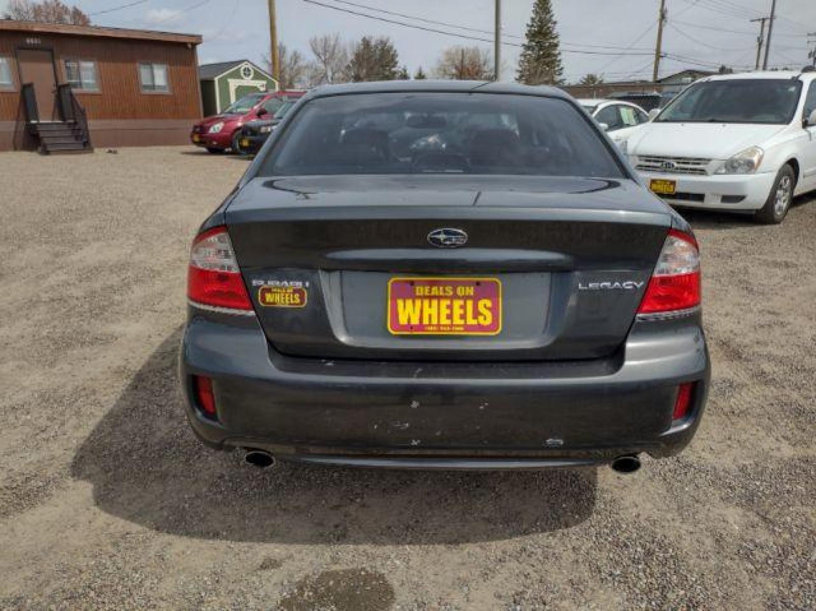 2009 Subaru Legacy 2.5i Limited (4S3BL626697) with an 2.5L H4 SOHC 16V engine, 4-Speed Automatic transmission, located at 4801 10th Ave S,, Great Falls, MT, 59405, (406) 564-1505, 47.494347, -111.232239 - Photo #3