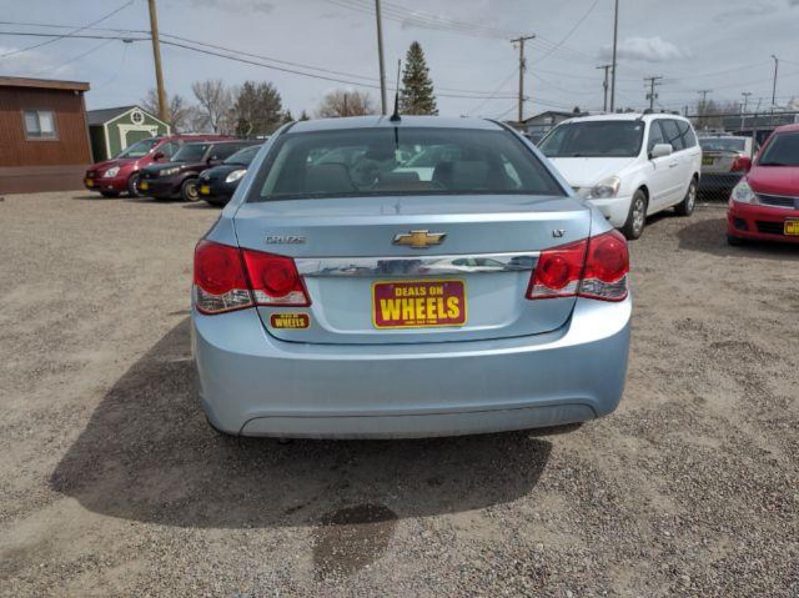 2011 Chevrolet Cruze 1LT (1G1PF5S91B7) with an 1.4L L4 DOHC 16V TURBO engine, 6-Speed Automatic transmission, located at 4801 10th Ave S,, Great Falls, MT, 59405, (406) 564-1505, 47.494347, -111.232239 - Photo #3