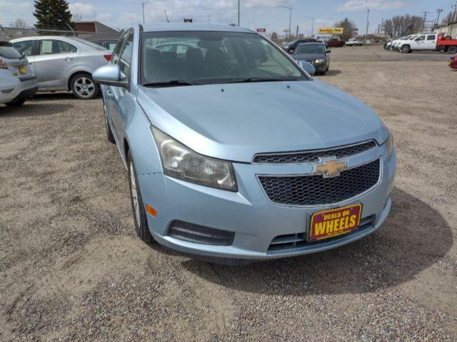 2011 Chevrolet Cruze 1LT (1G1PF5S91B7) with an 1.4L L4 DOHC 16V TURBO engine, 6-Speed Automatic transmission, located at 4801 10th Ave S,, Great Falls, MT, 59405, (406) 564-1505, 47.494347, -111.232239 - Photo #6