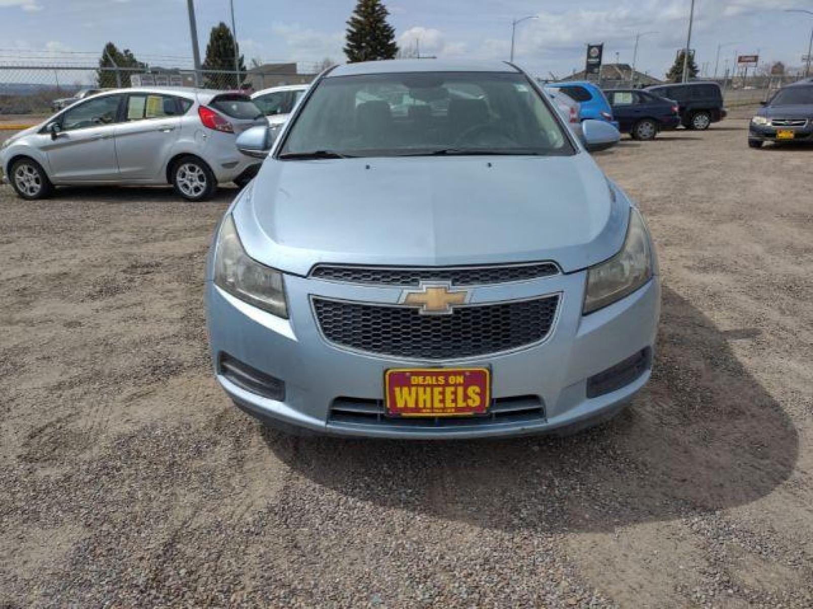 2011 Chevrolet Cruze 1LT (1G1PF5S91B7) with an 1.4L L4 DOHC 16V TURBO engine, 6-Speed Automatic transmission, located at 4801 10th Ave S,, Great Falls, MT, 59405, (406) 564-1505, 47.494347, -111.232239 - Photo #7