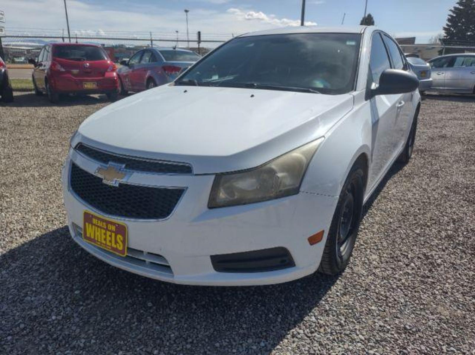 2011 Chevrolet Cruze 2LS (1G1PC5SH0B7) with an 1.8L L4 DOHC 16V FFV engine, 6-Speed Automatic transmission, located at 4801 10th Ave S,, Great Falls, MT, 59405, (406) 564-1505, 47.494347, -111.232239 - Photo #0